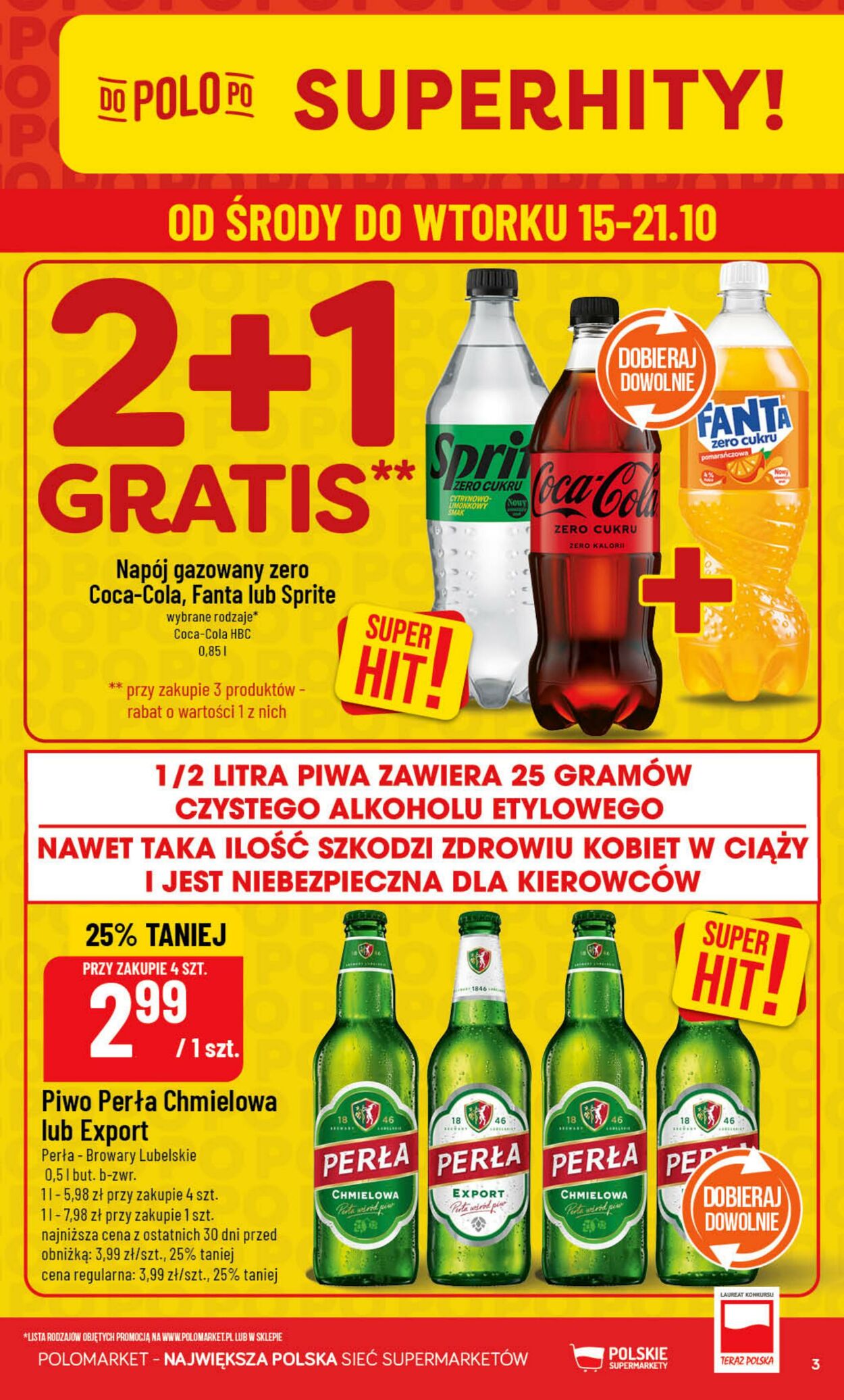 Gazetka POLOmarket 15.10.2025 - 21.10.2025
