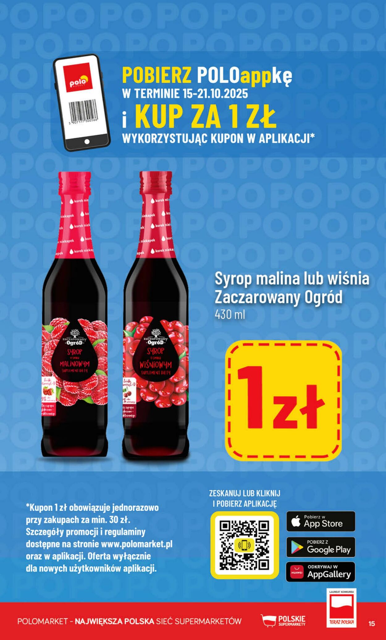Gazetka POLOmarket 15.10.2025 - 21.10.2025