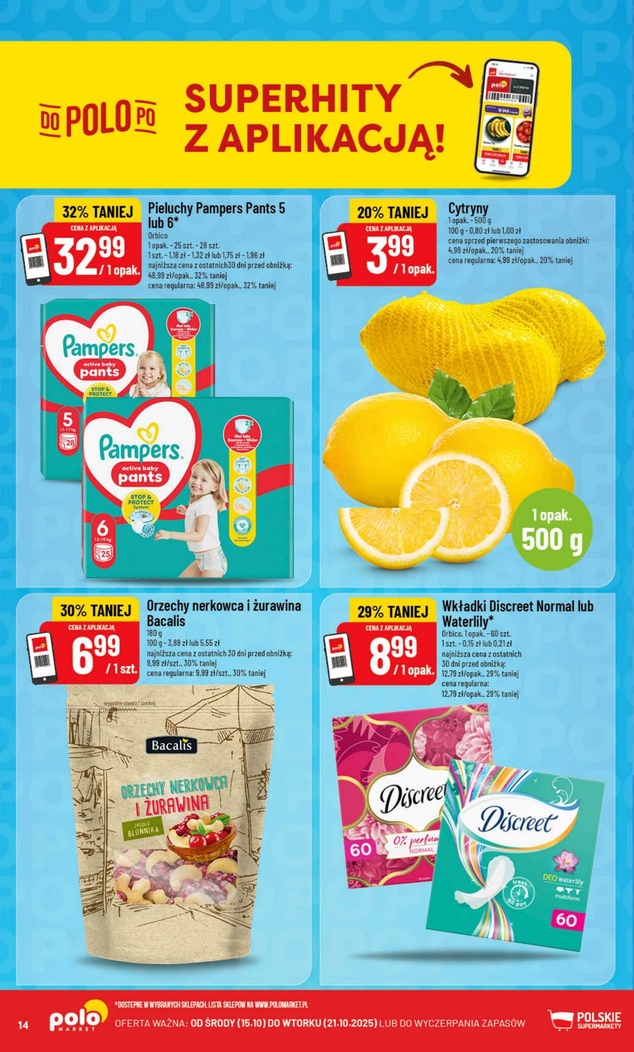 Gazetka POLOmarket 15.10.2025 - 21.10.2025