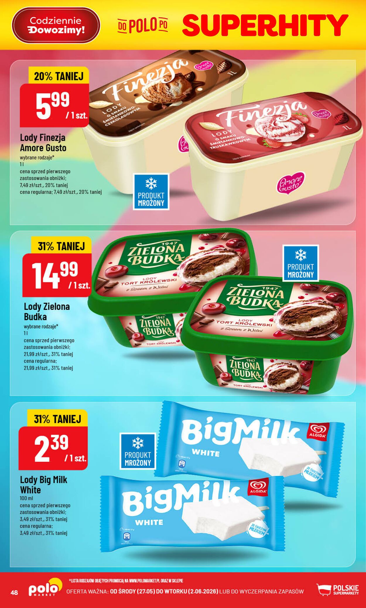 Gazetka POLOmarket 27.05.2026 - 02.06.2026