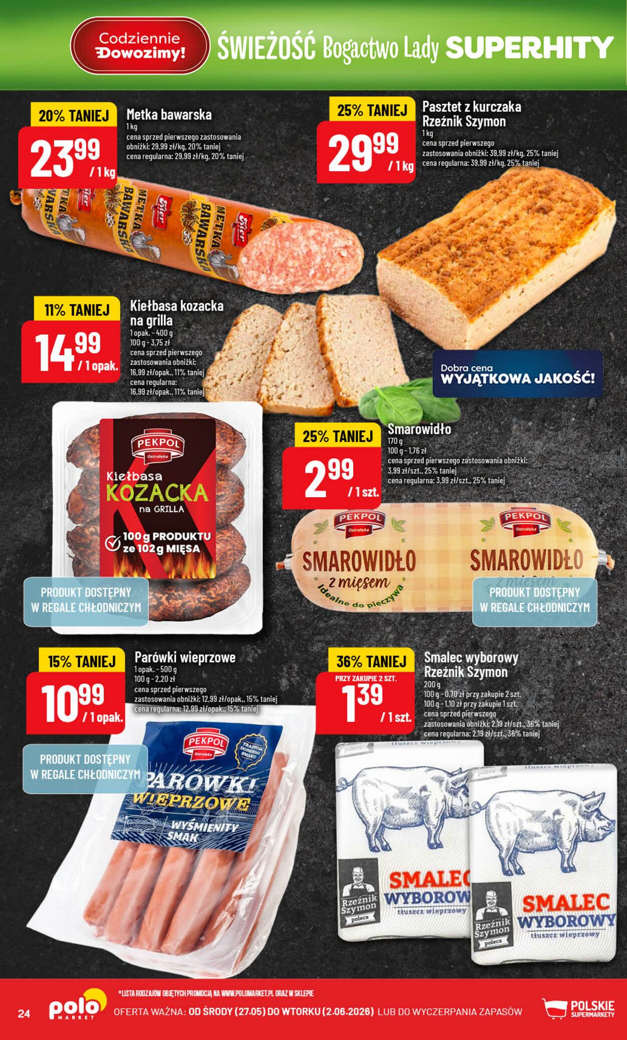 Gazetka POLOmarket 27.05.2026 - 02.06.2026