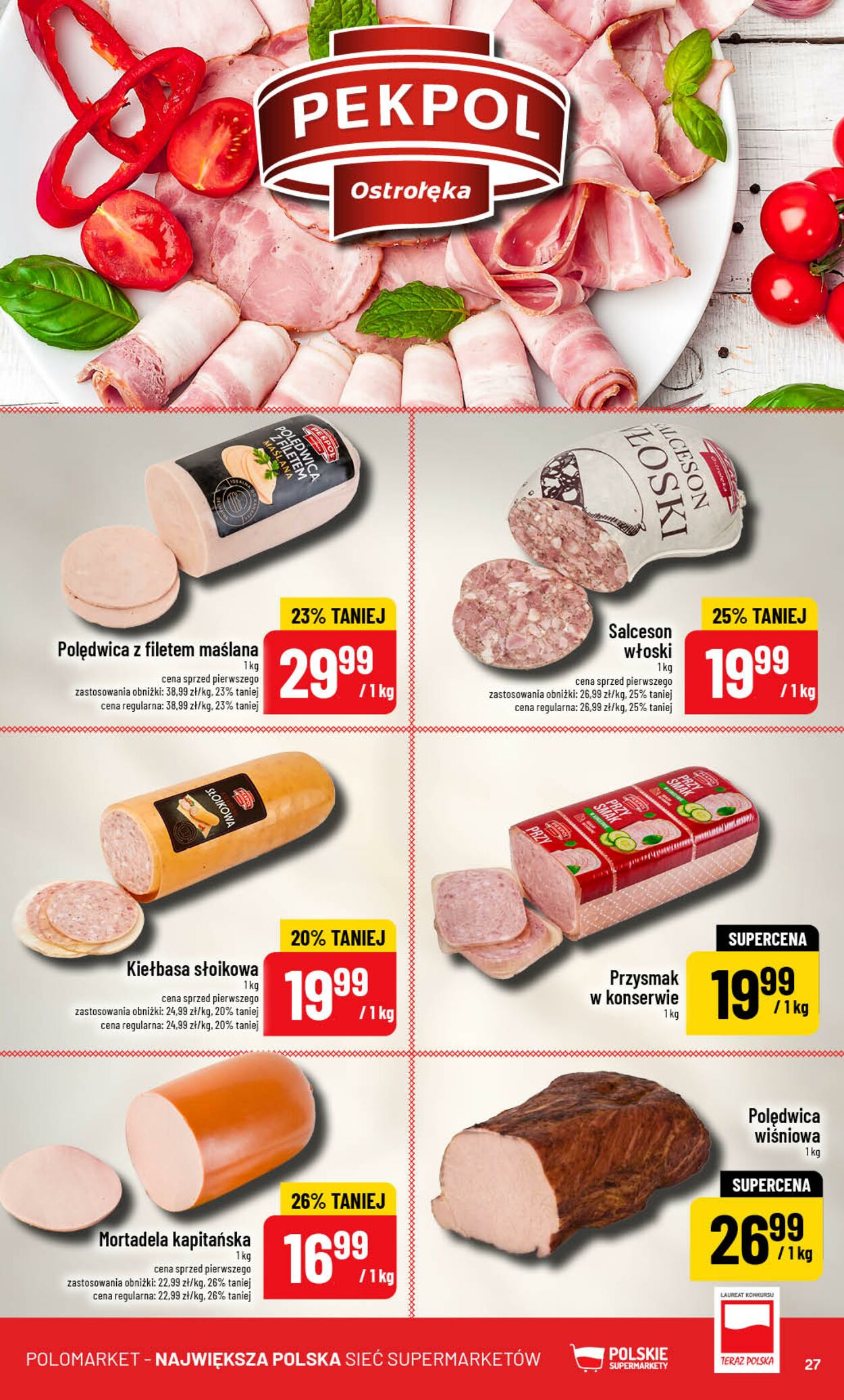 Gazetka POLOmarket 27.05.2026 - 02.06.2026