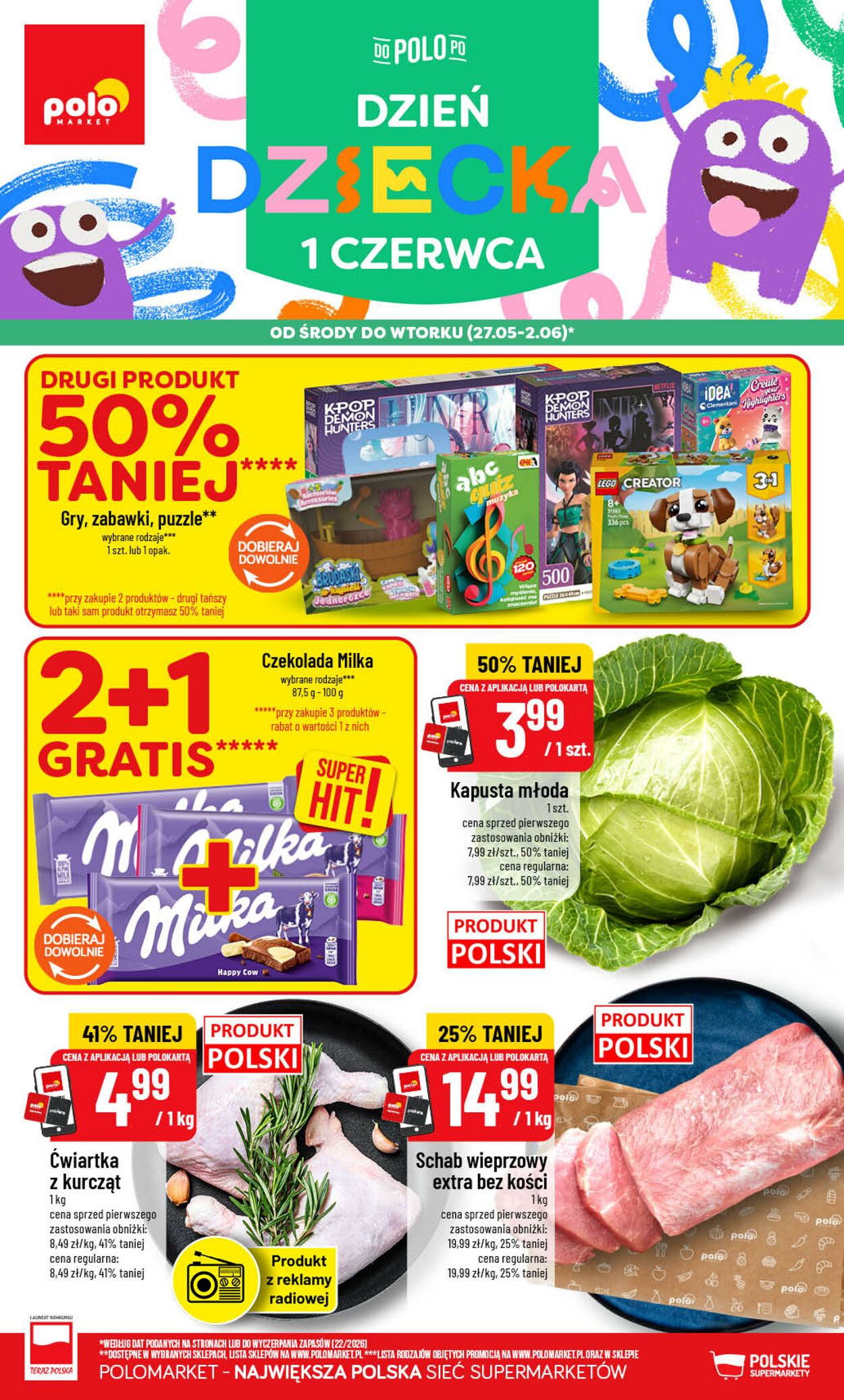 Gazetka POLOmarket 27.05.2026 - 02.06.2026