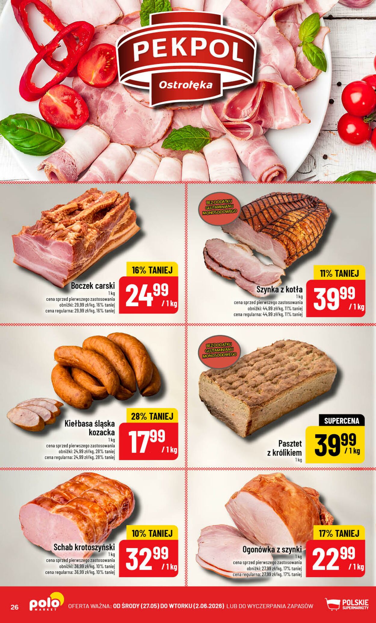 Gazetka POLOmarket 27.05.2026 - 02.06.2026