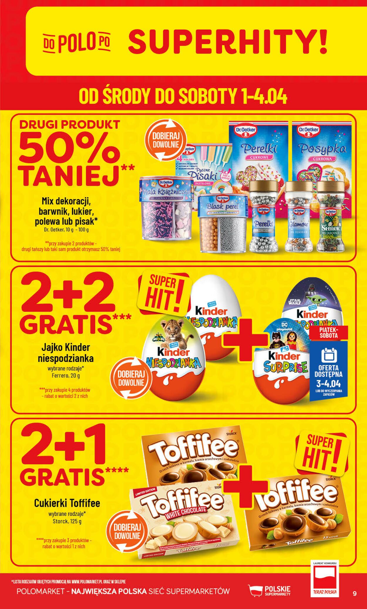 Gazetka POLOmarket 01.04.2026 - 04.04.2026