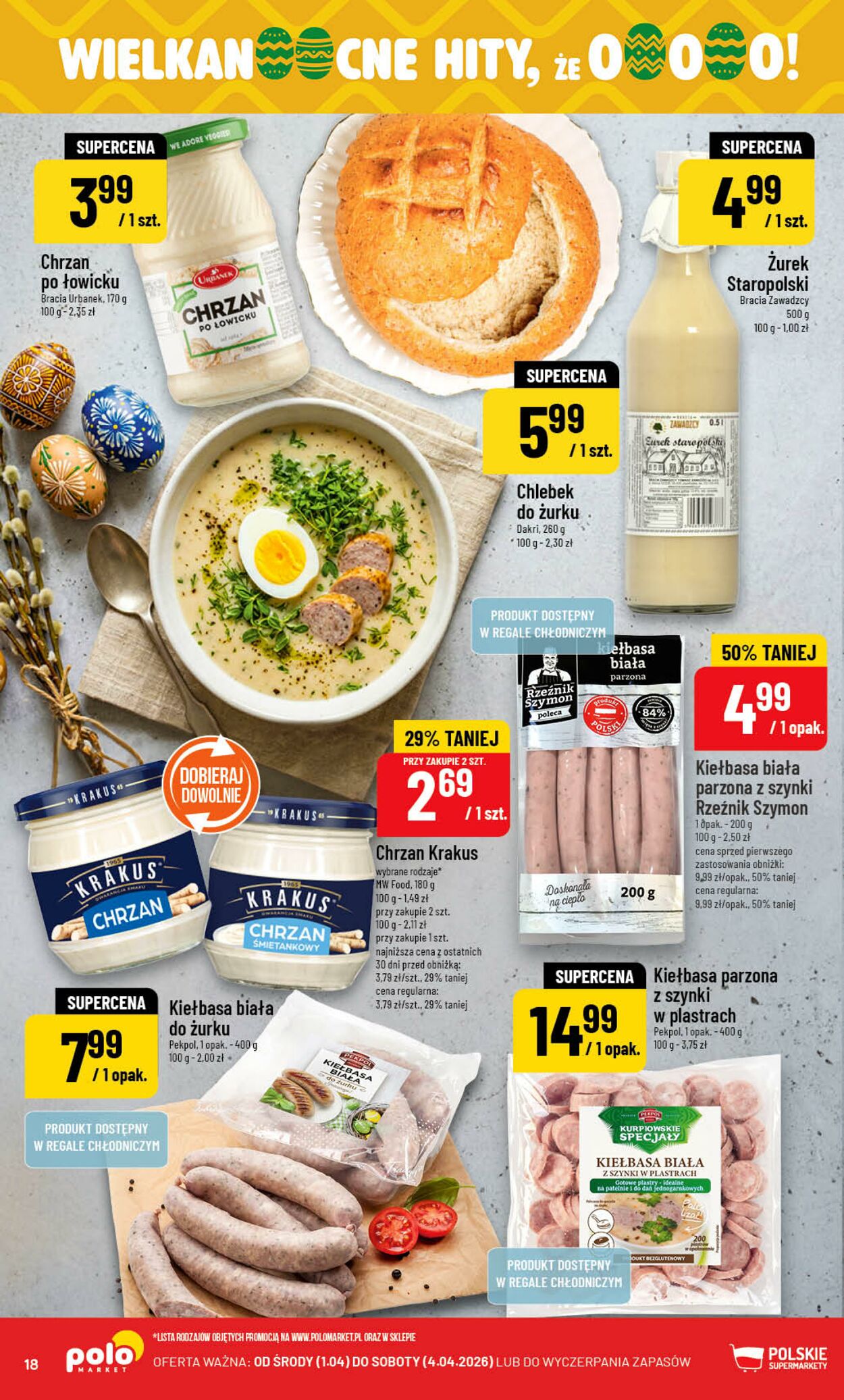 Gazetka POLOmarket 01.04.2026 - 04.04.2026