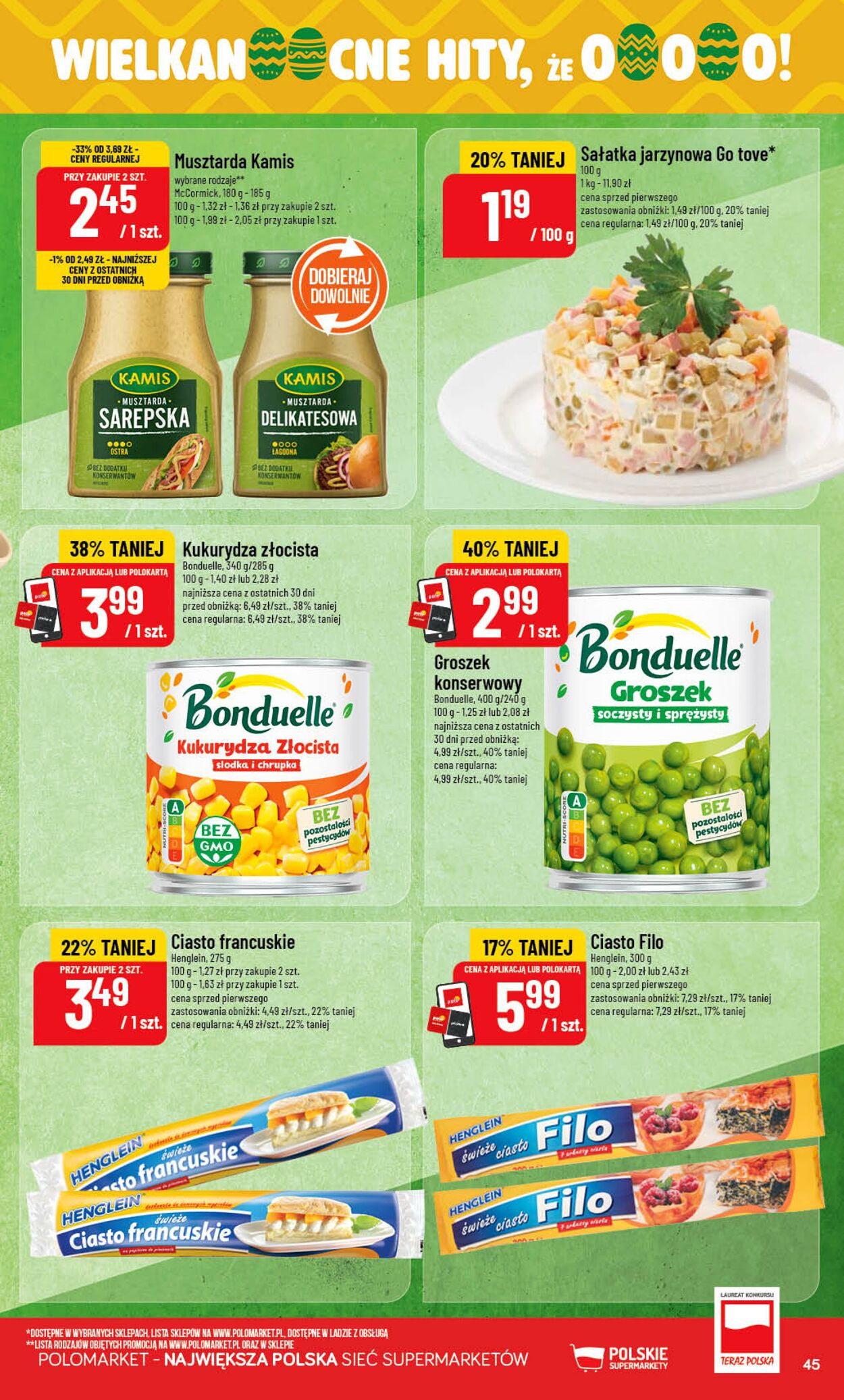Gazetka POLOmarket 01.04.2026 - 04.04.2026