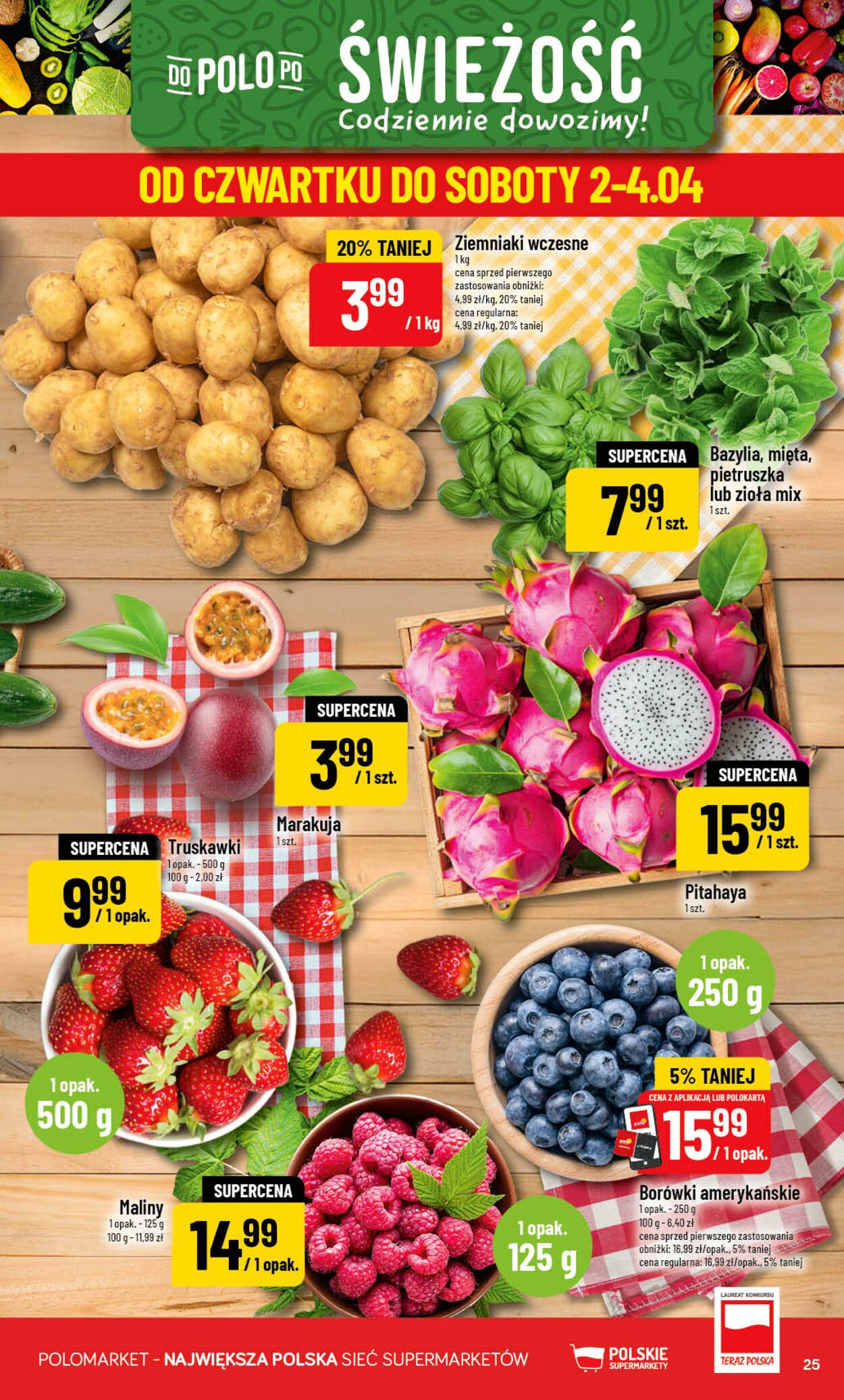 Gazetka POLOmarket 01.04.2026 - 04.04.2026