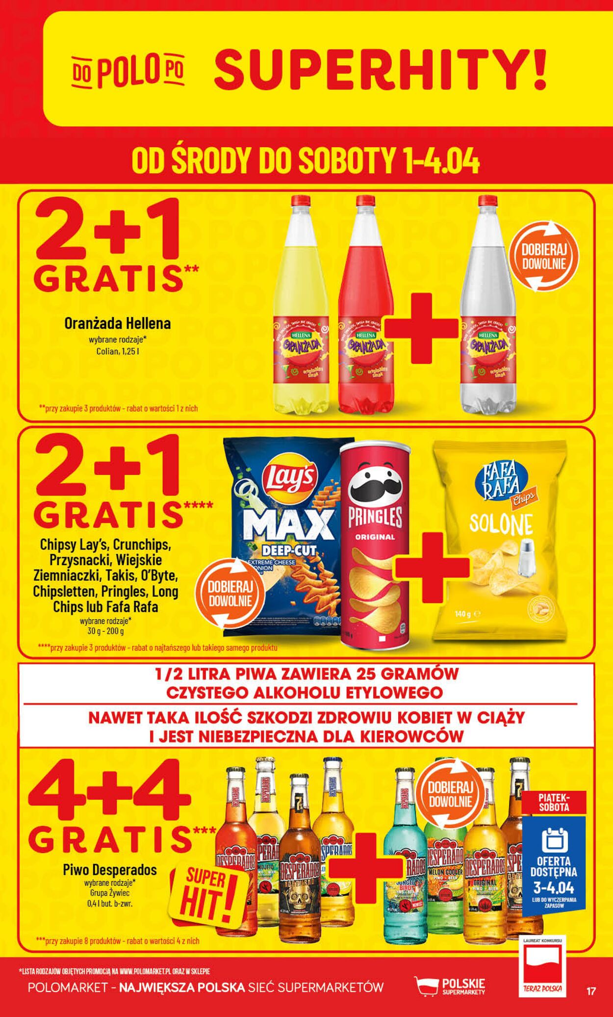 Gazetka POLOmarket 01.04.2026 - 04.04.2026