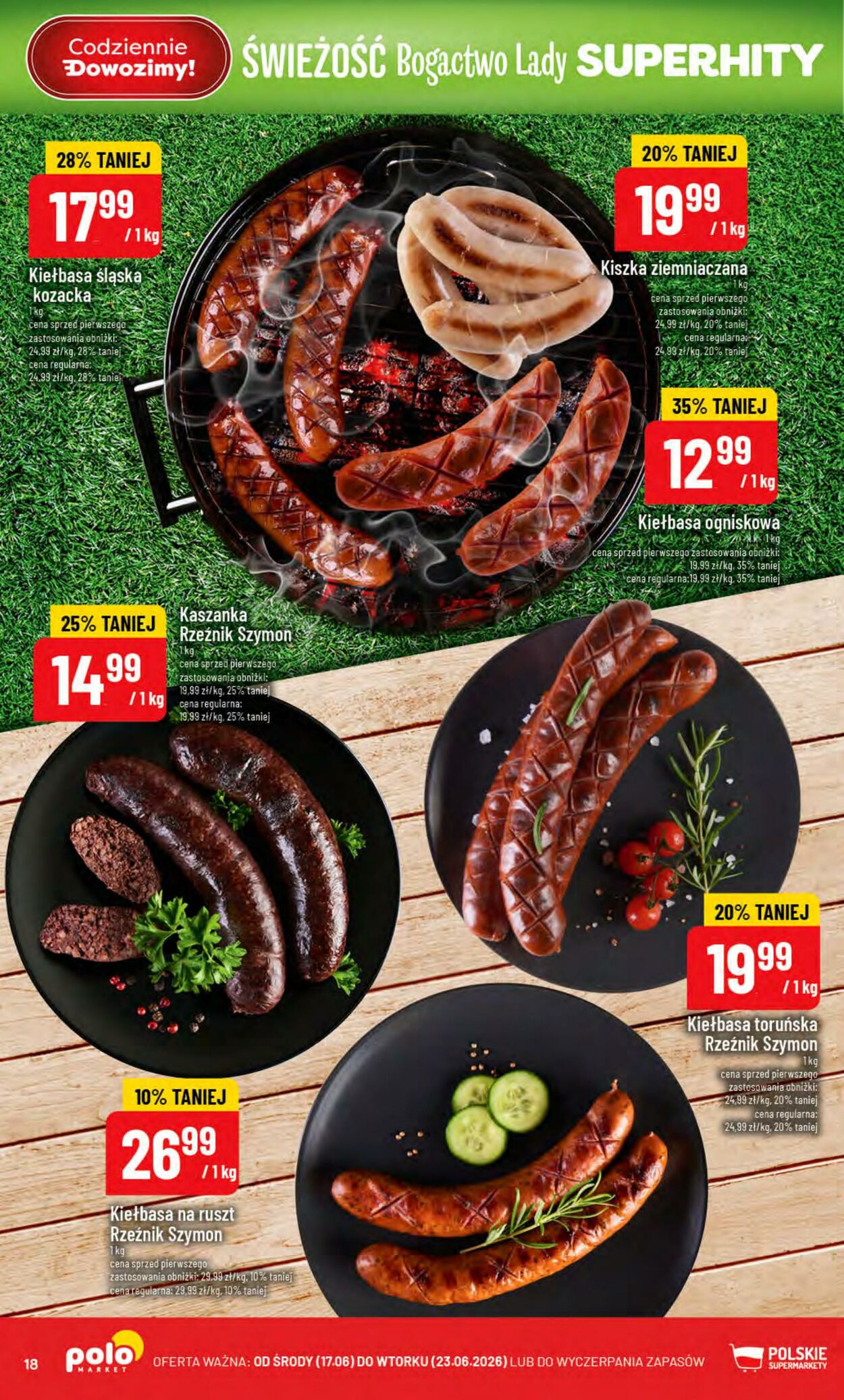 Gazetka POLOmarket 17.06.2026 - 23.06.2026
