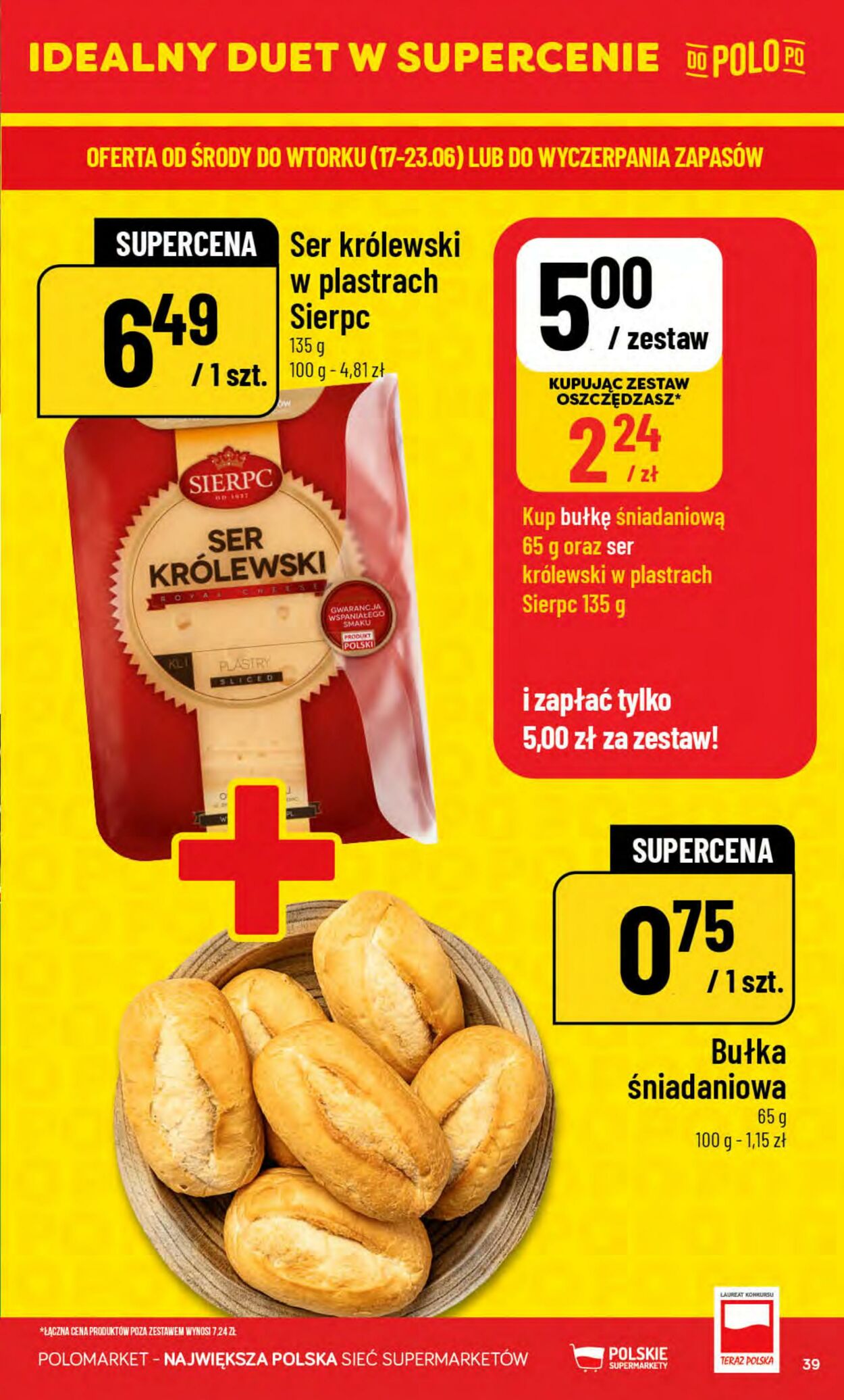 Gazetka POLOmarket 17.06.2026 - 23.06.2026