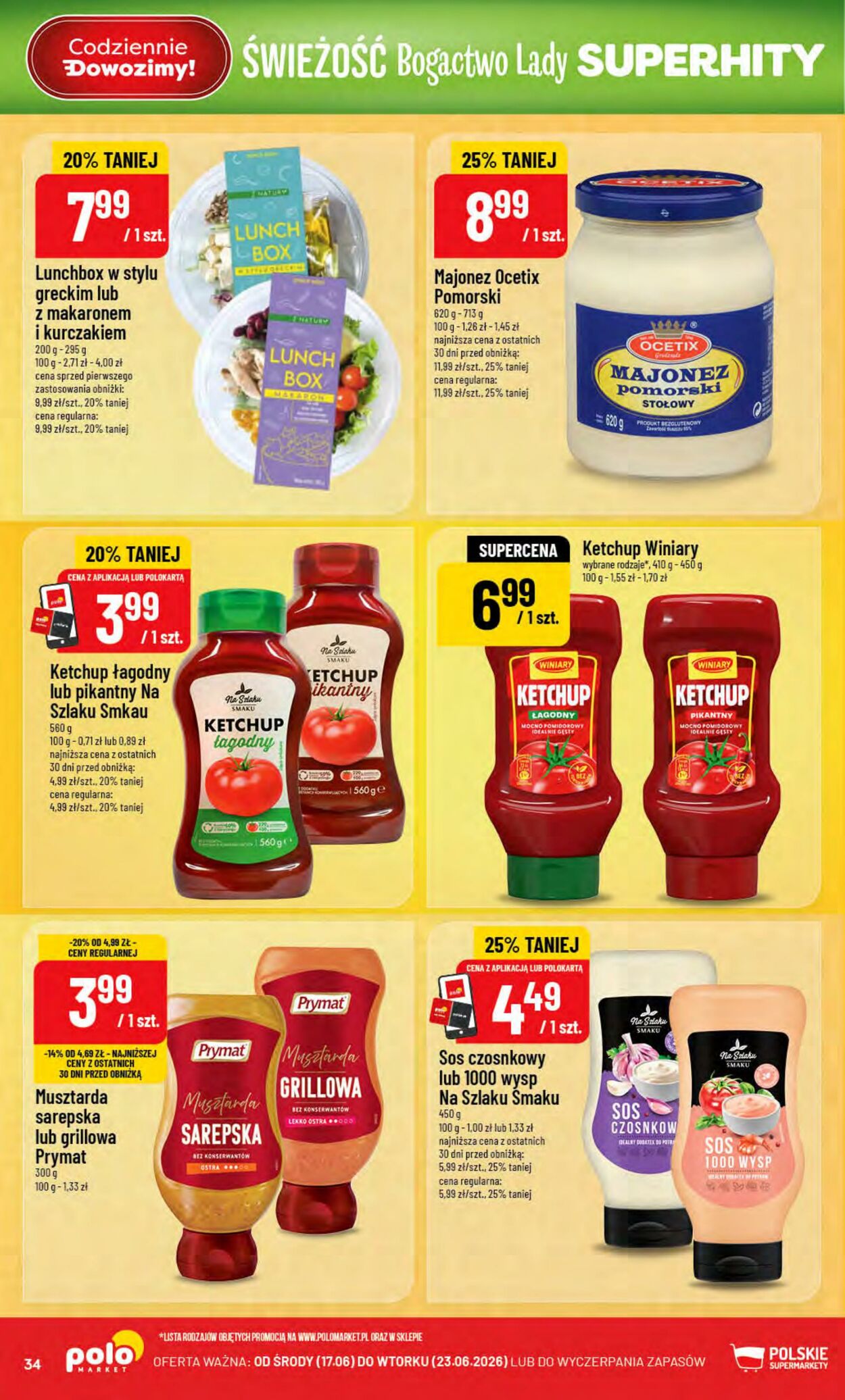Gazetka POLOmarket 17.06.2026 - 23.06.2026