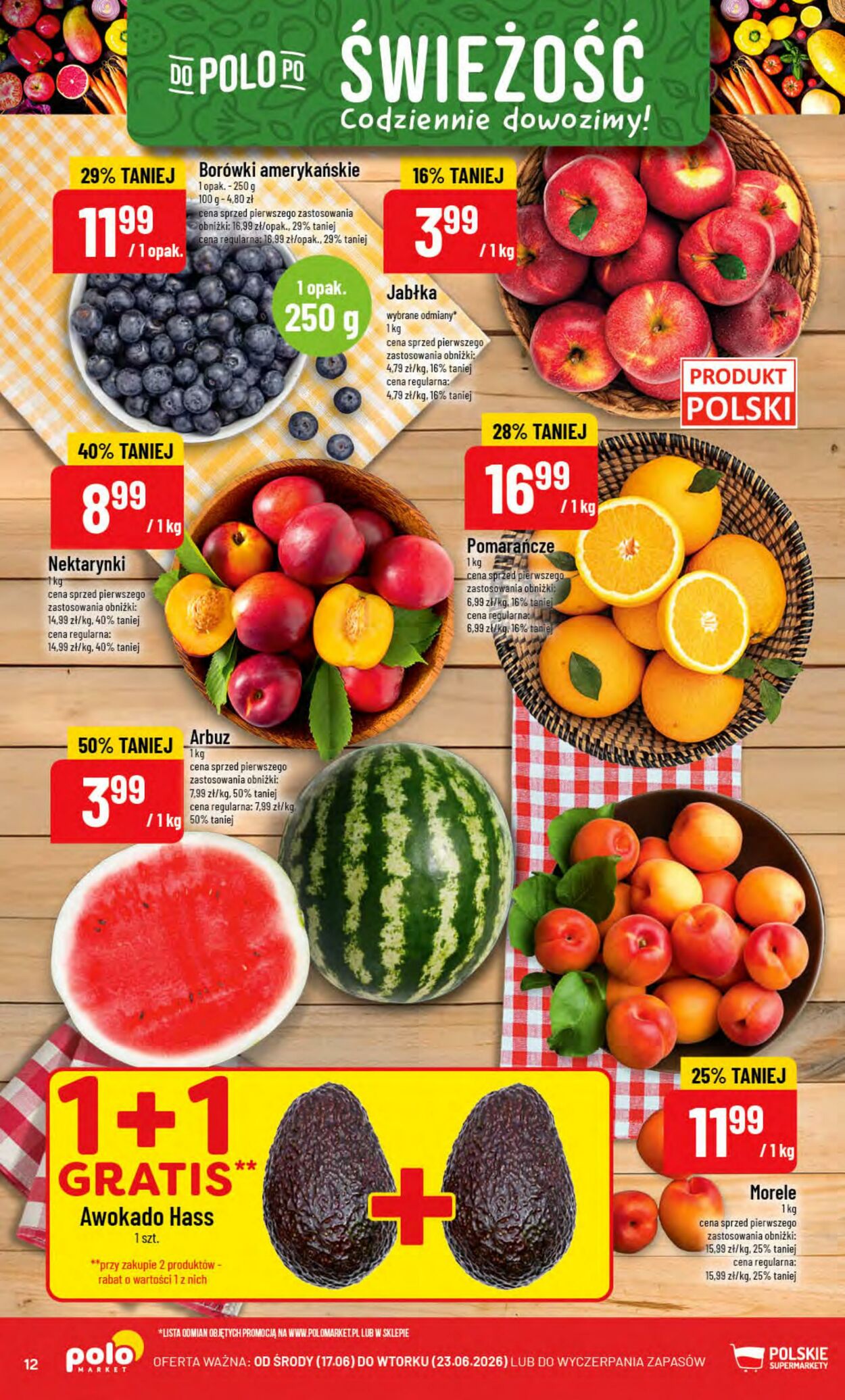 Gazetka POLOmarket 17.06.2026 - 23.06.2026