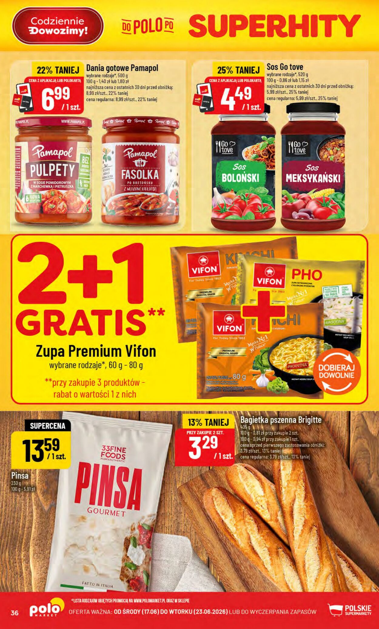 Gazetka POLOmarket 17.06.2026 - 23.06.2026