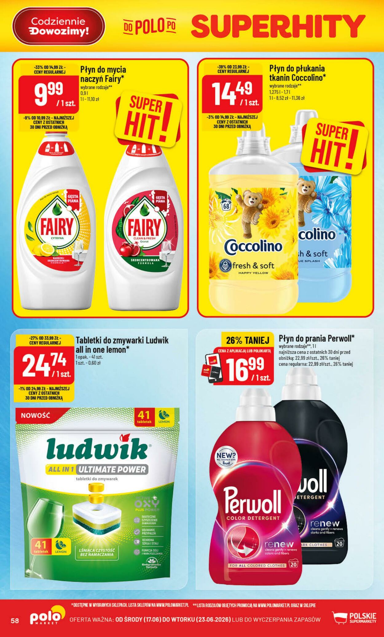 Gazetka POLOmarket 17.06.2026 - 23.06.2026