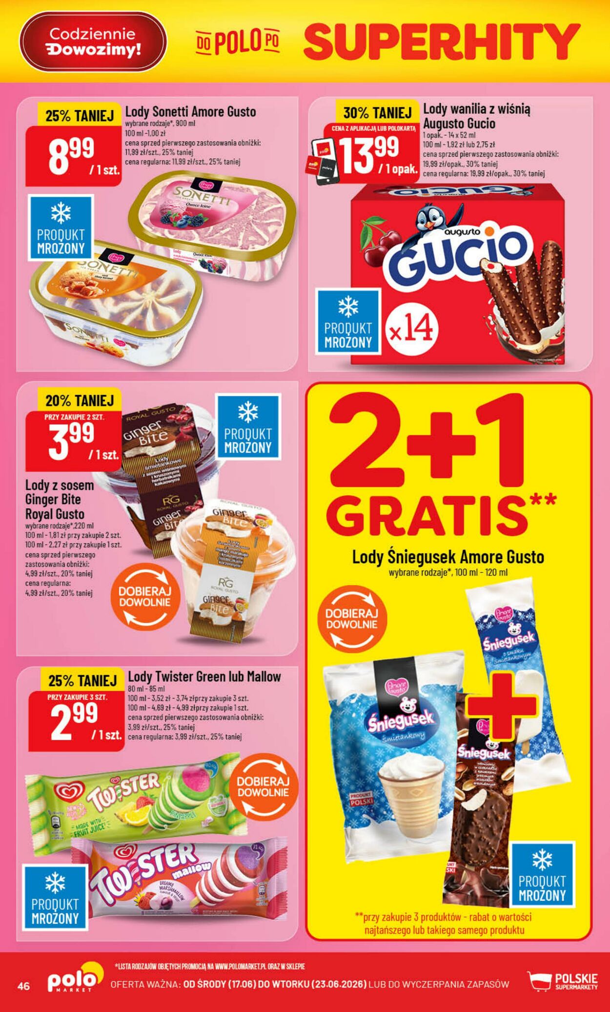 Gazetka POLOmarket 17.06.2026 - 23.06.2026