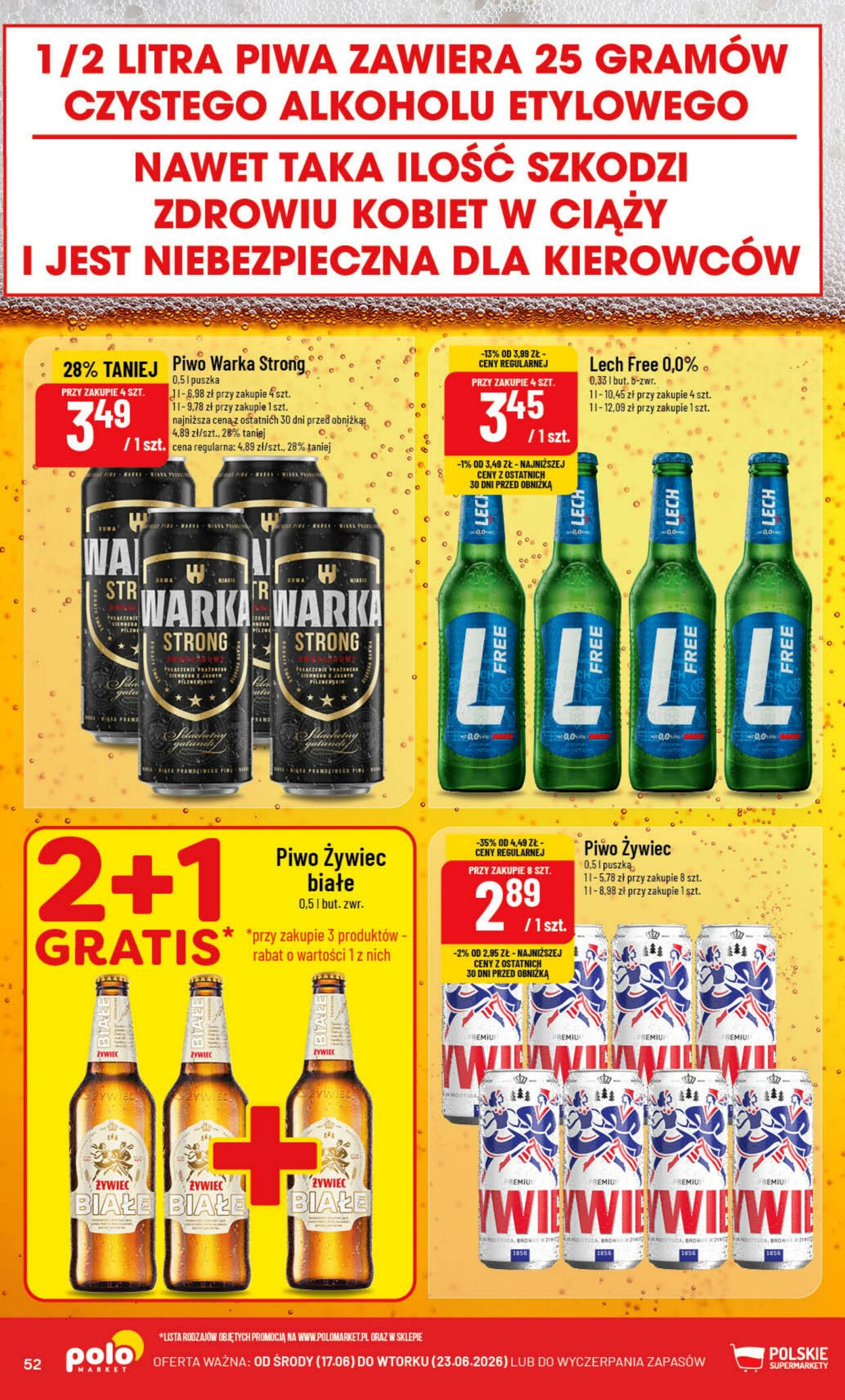 Gazetka POLOmarket 17.06.2026 - 23.06.2026