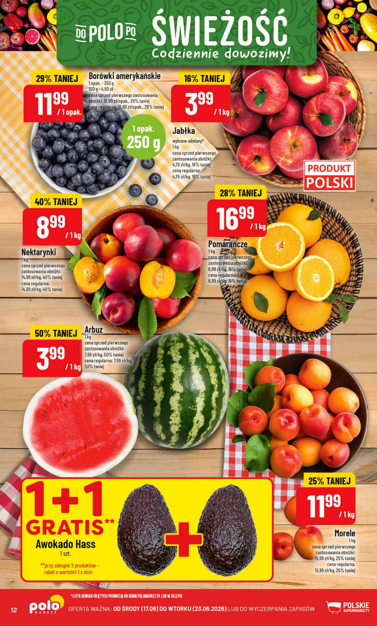 Gazetka POLOmarket 17.06.2026 - 23.06.2026
