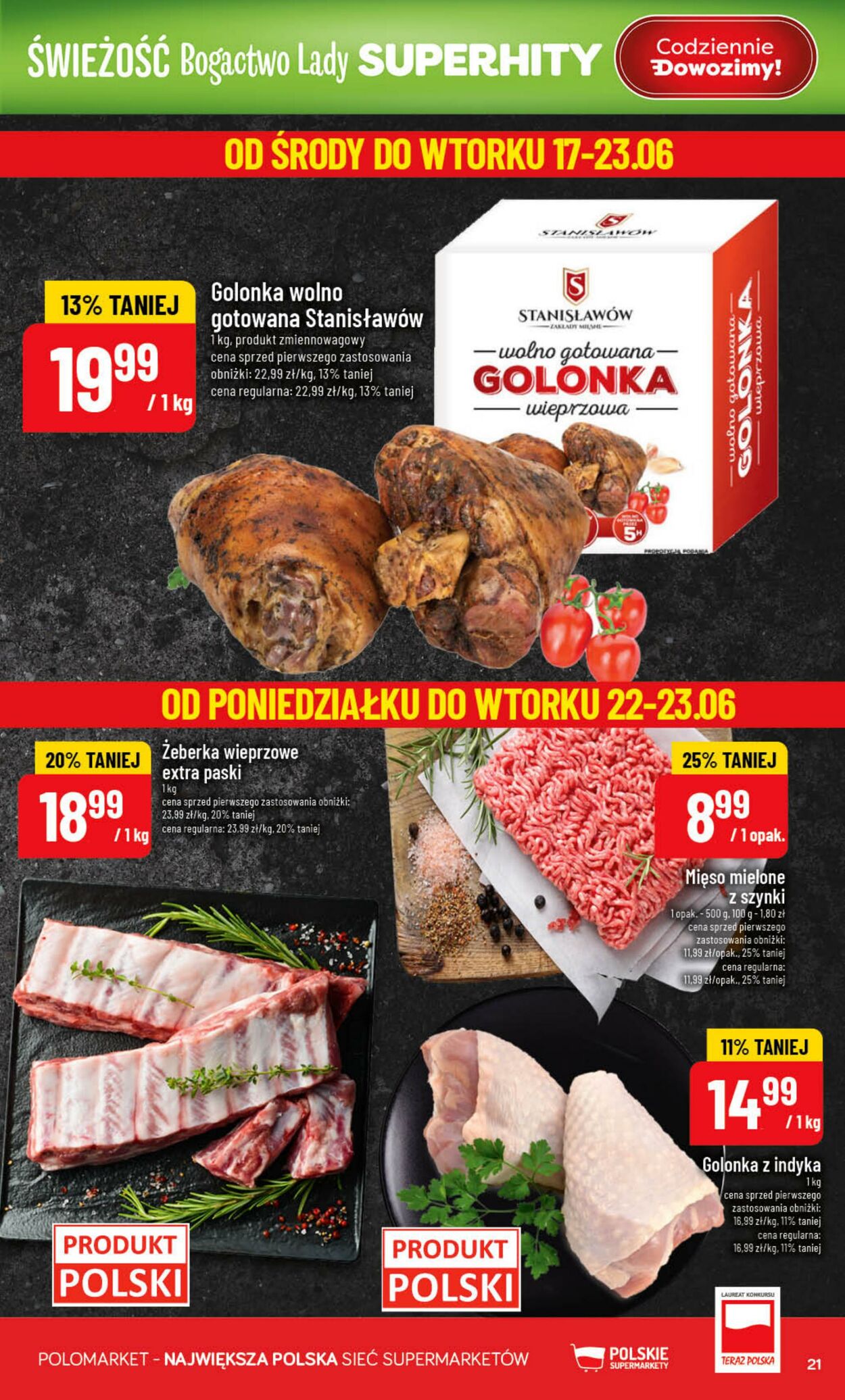 Gazetka POLOmarket 17.06.2026 - 23.06.2026