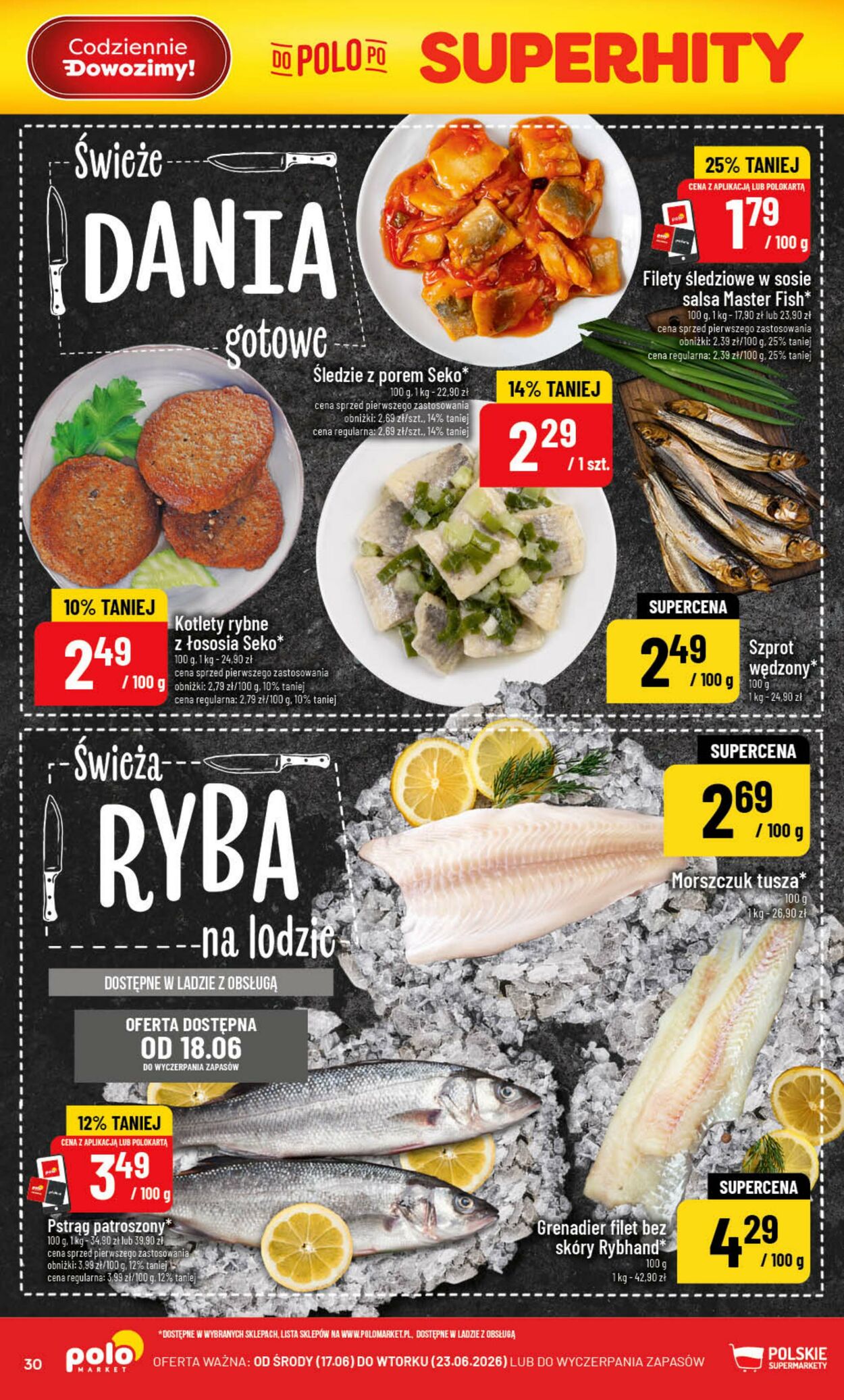 Gazetka POLOmarket 17.06.2026 - 23.06.2026
