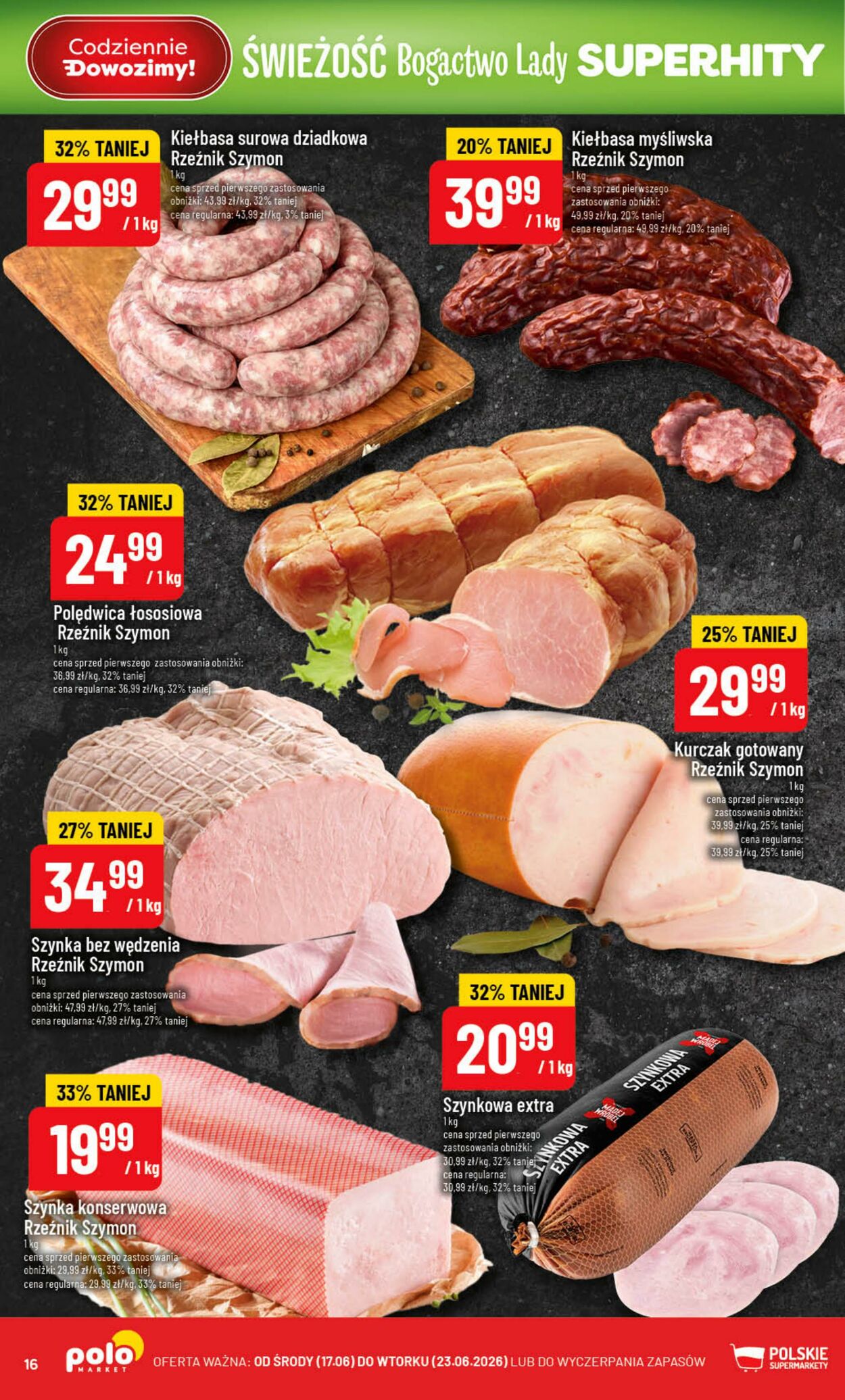 Gazetka POLOmarket 17.06.2026 - 23.06.2026