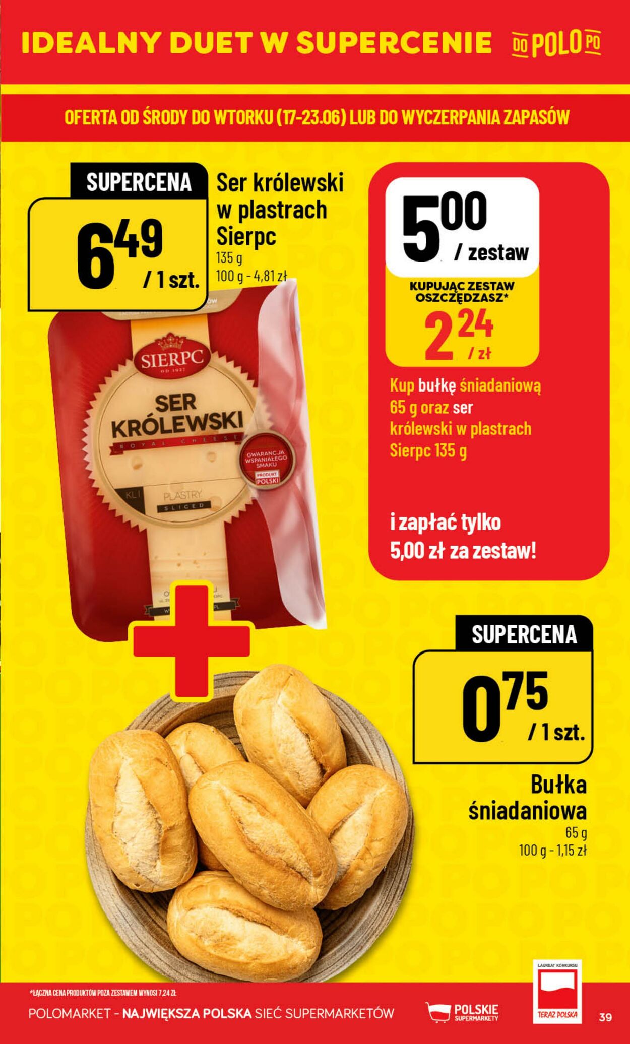 Gazetka POLOmarket 17.06.2026 - 23.06.2026