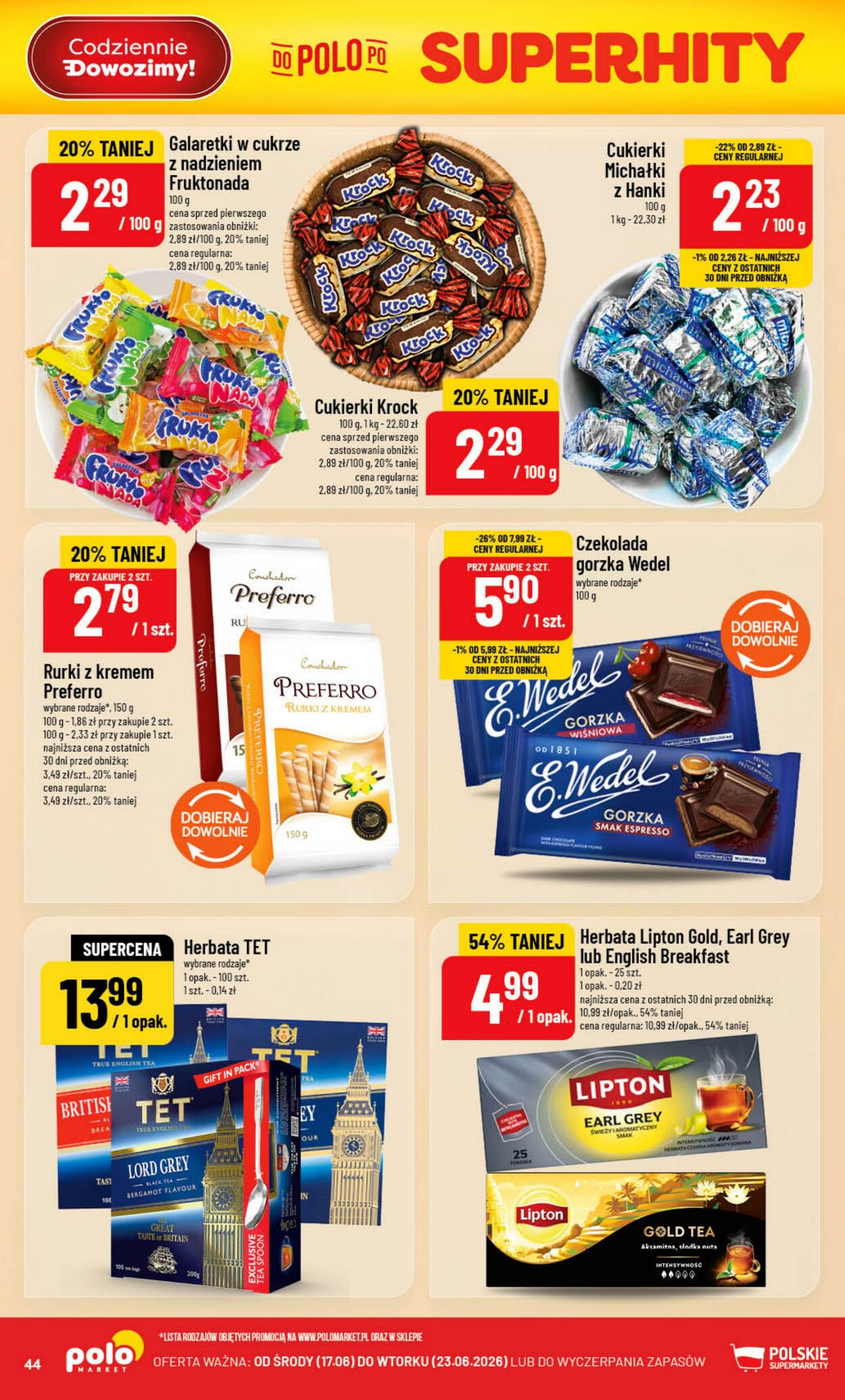 Gazetka POLOmarket 17.06.2026 - 23.06.2026