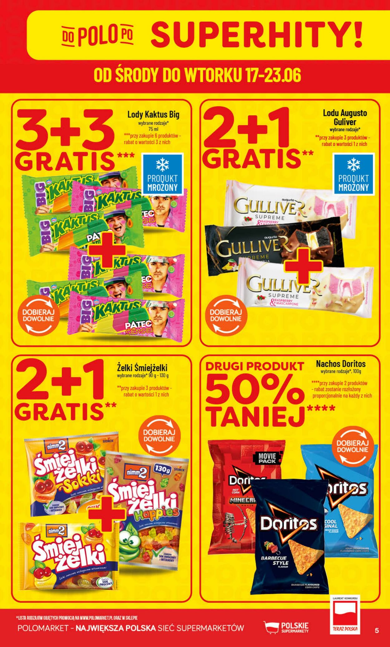 Gazetka POLOmarket 17.06.2026 - 23.06.2026
