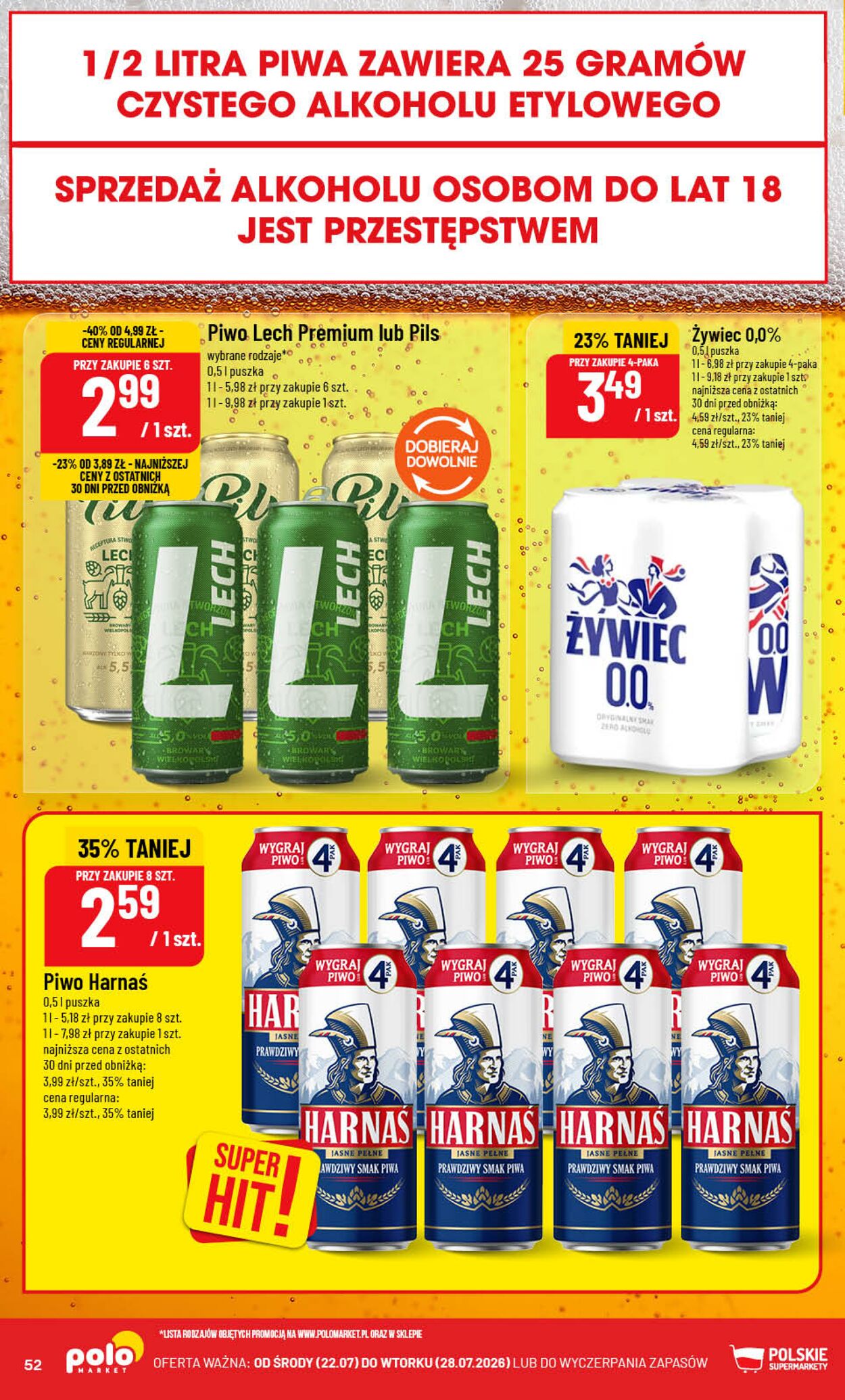 Gazetka POLOmarket 22.07.2026 - 28.07.2026