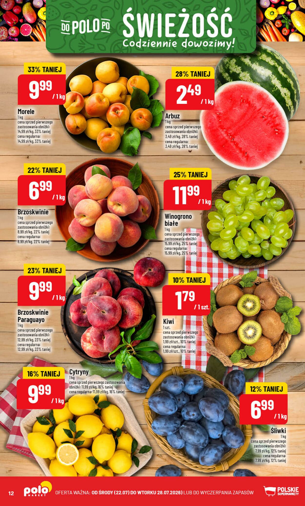 Gazetka POLOmarket 22.07.2026 - 28.07.2026