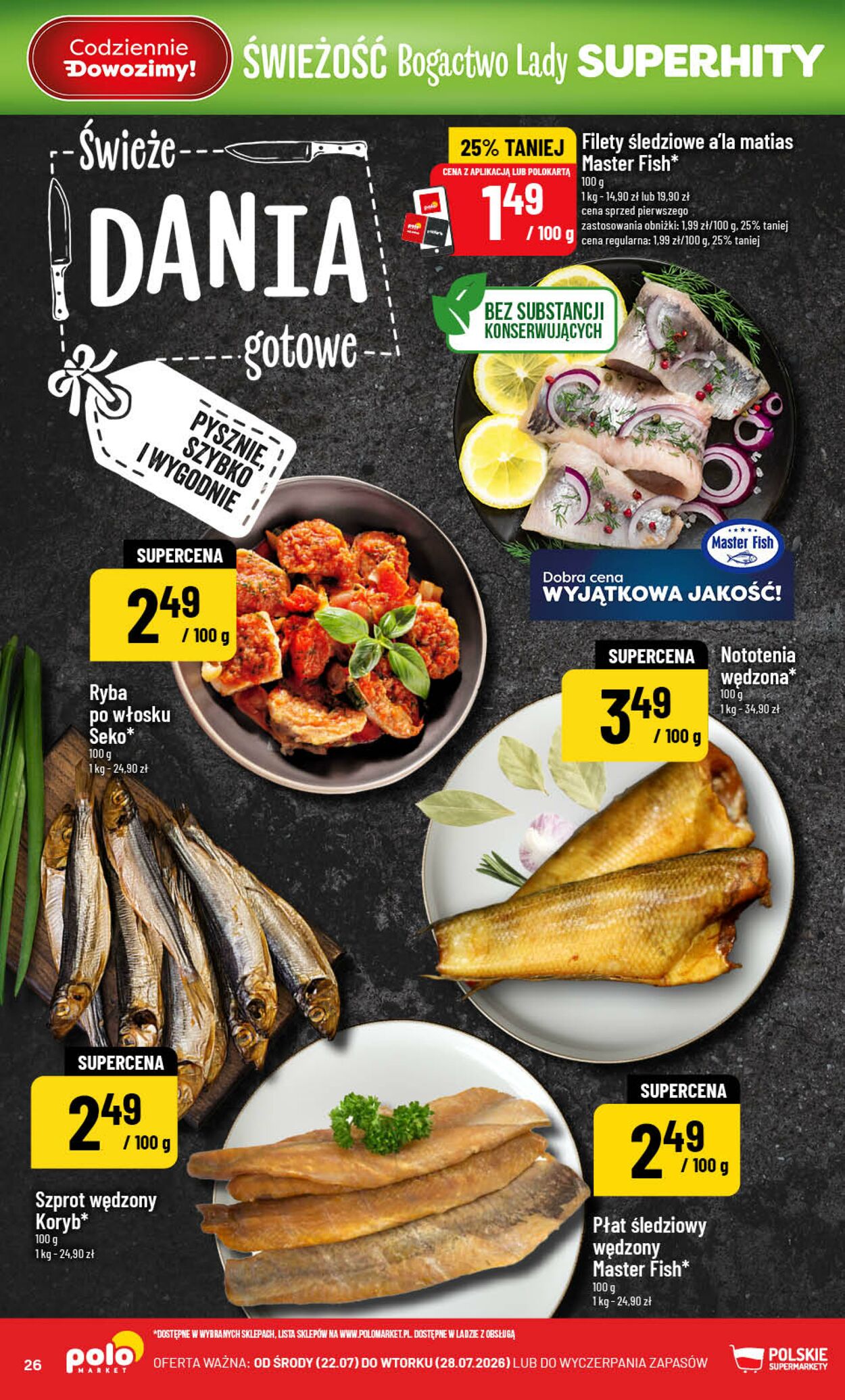 Gazetka POLOmarket 22.07.2026 - 28.07.2026