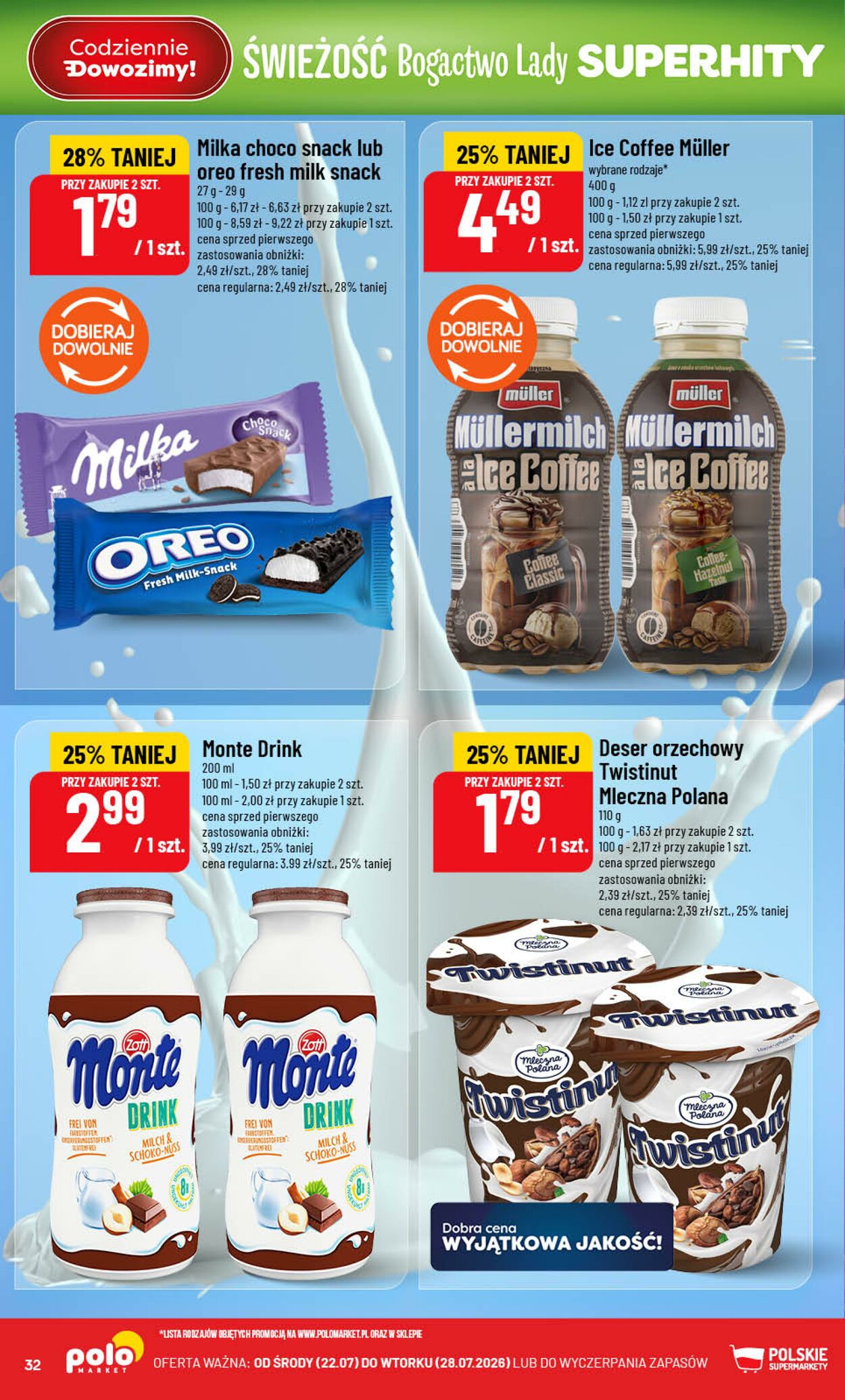 Gazetka POLOmarket 22.07.2026 - 28.07.2026