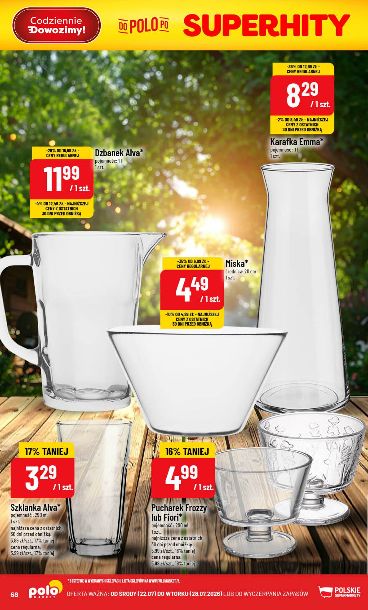 Gazetka POLOmarket 22.07.2026 - 28.07.2026