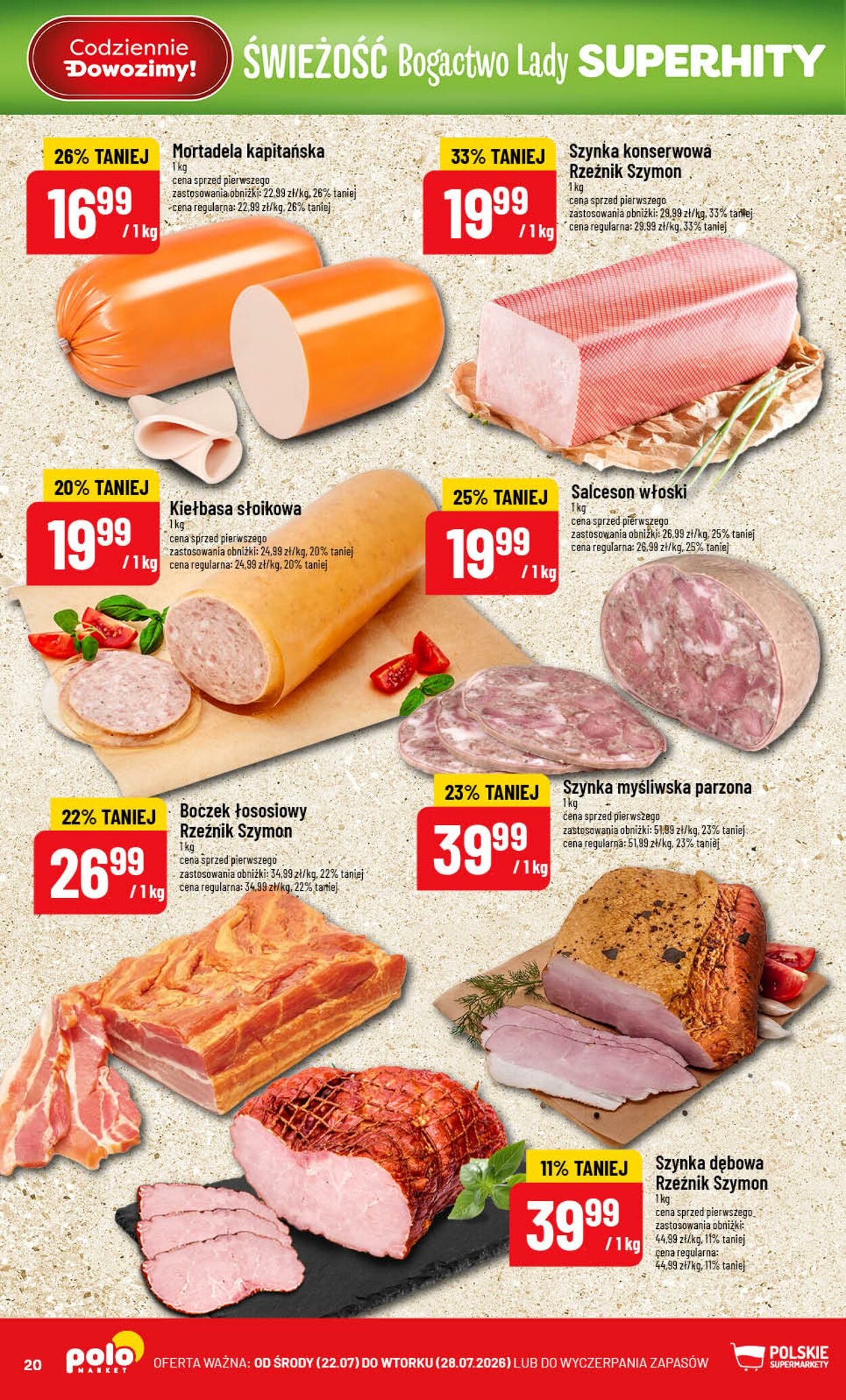 Gazetka POLOmarket 22.07.2026 - 28.07.2026