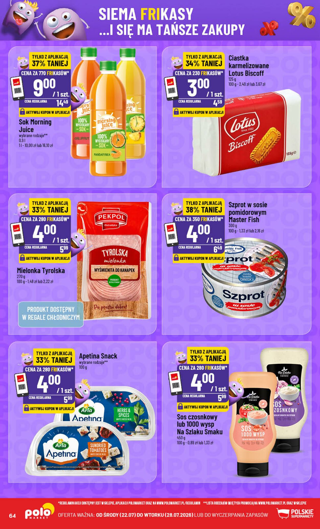 Gazetka POLOmarket 22.07.2026 - 28.07.2026