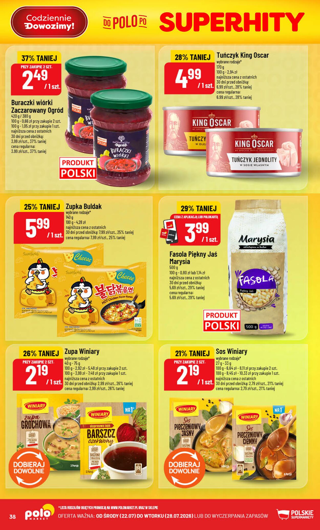 Gazetka POLOmarket 22.07.2026 - 28.07.2026