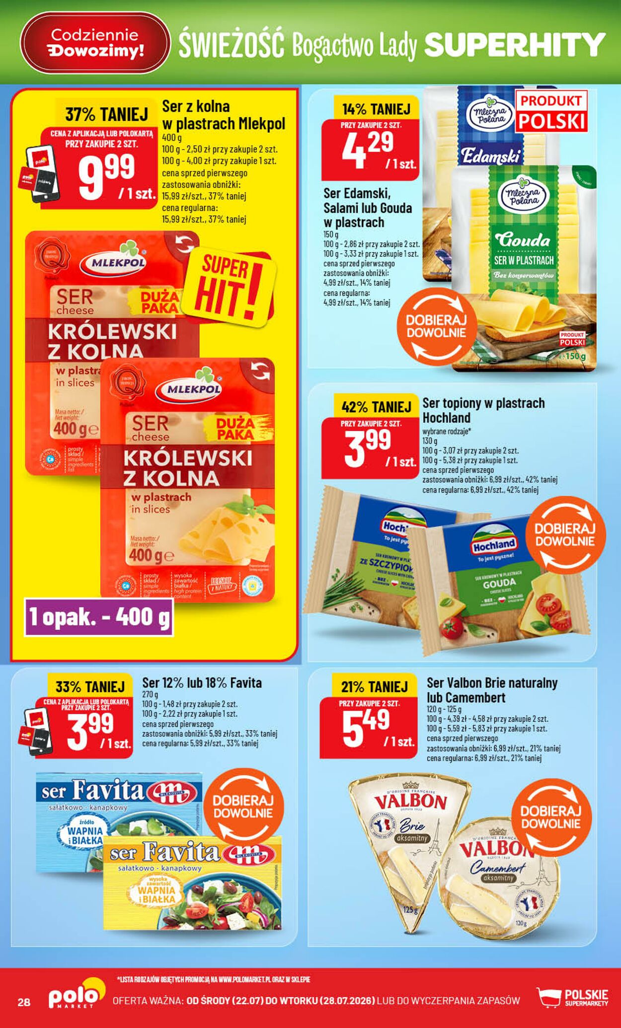 Gazetka POLOmarket 22.07.2026 - 28.07.2026