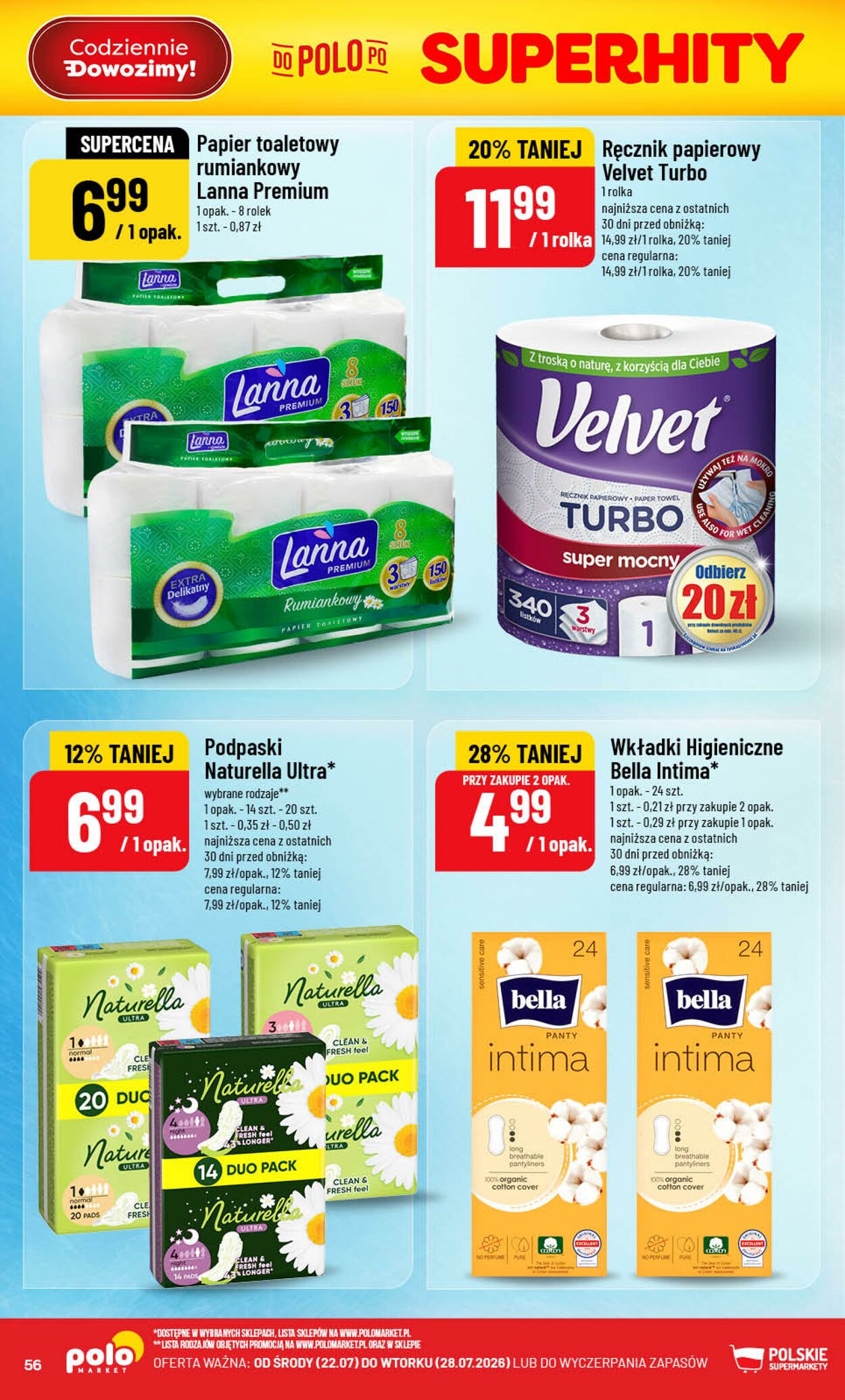 Gazetka POLOmarket 22.07.2026 - 28.07.2026