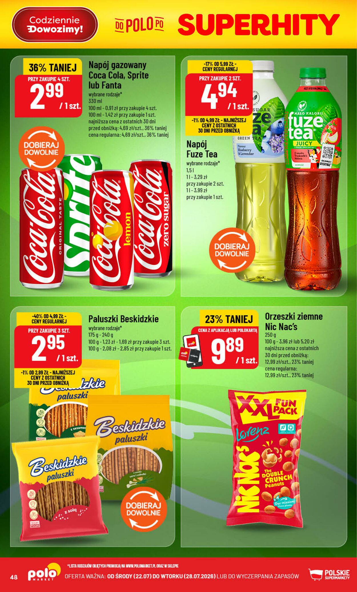 Gazetka POLOmarket 22.07.2026 - 28.07.2026