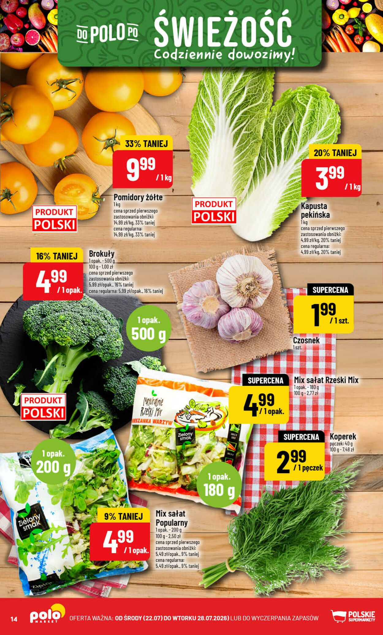 Gazetka POLOmarket 22.07.2026 - 28.07.2026