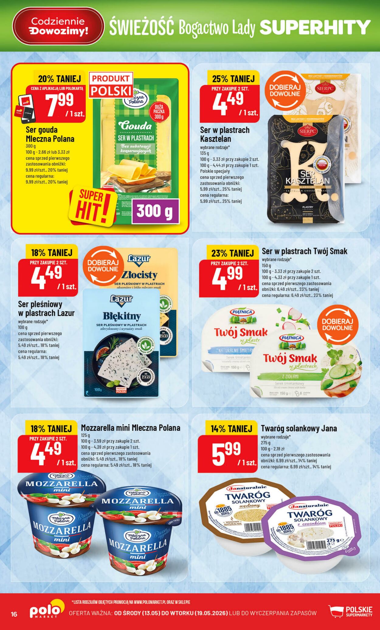 Gazetka POLOmarket 13.05.2026 - 19.05.2026