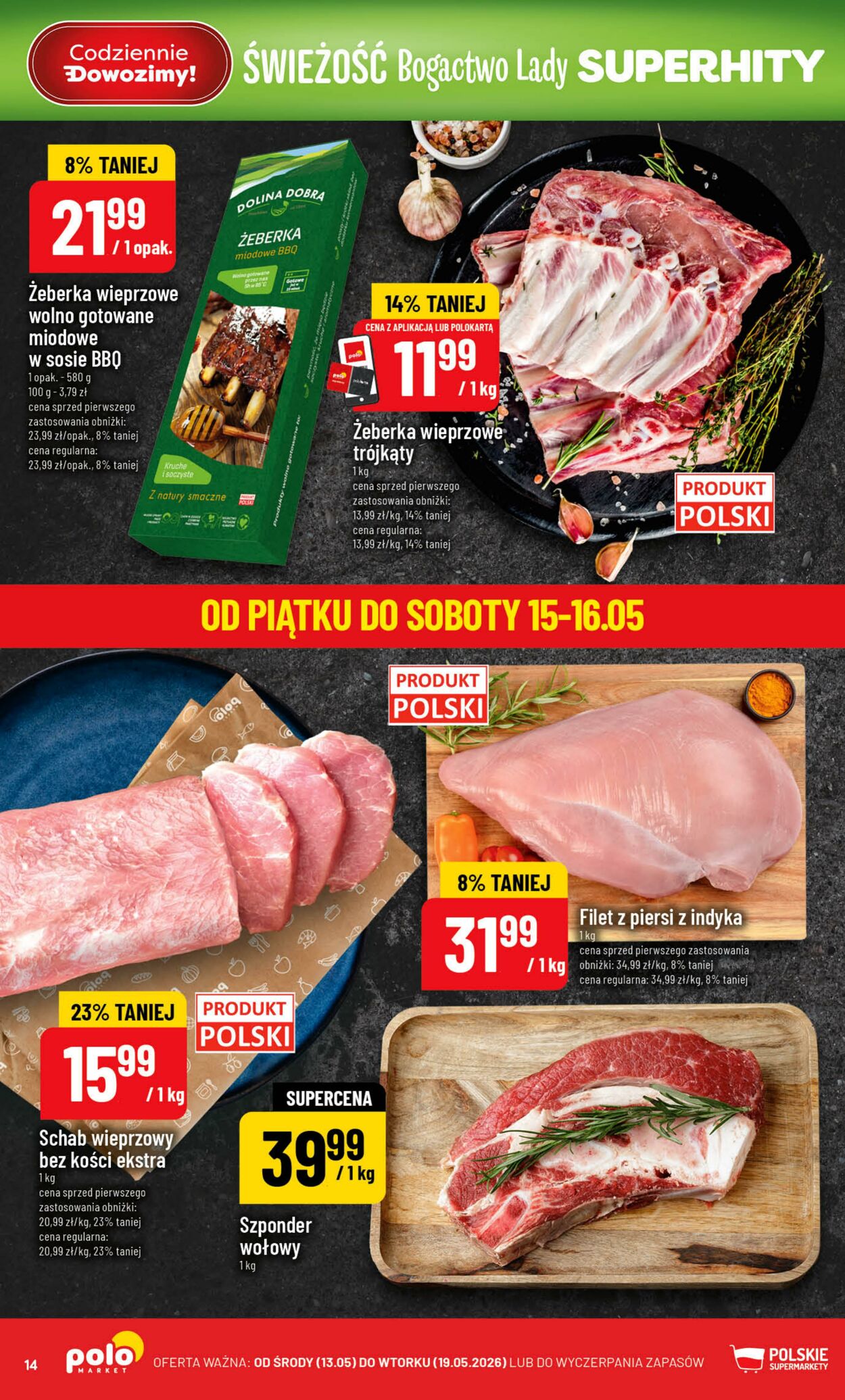 Gazetka POLOmarket 13.05.2026 - 19.05.2026