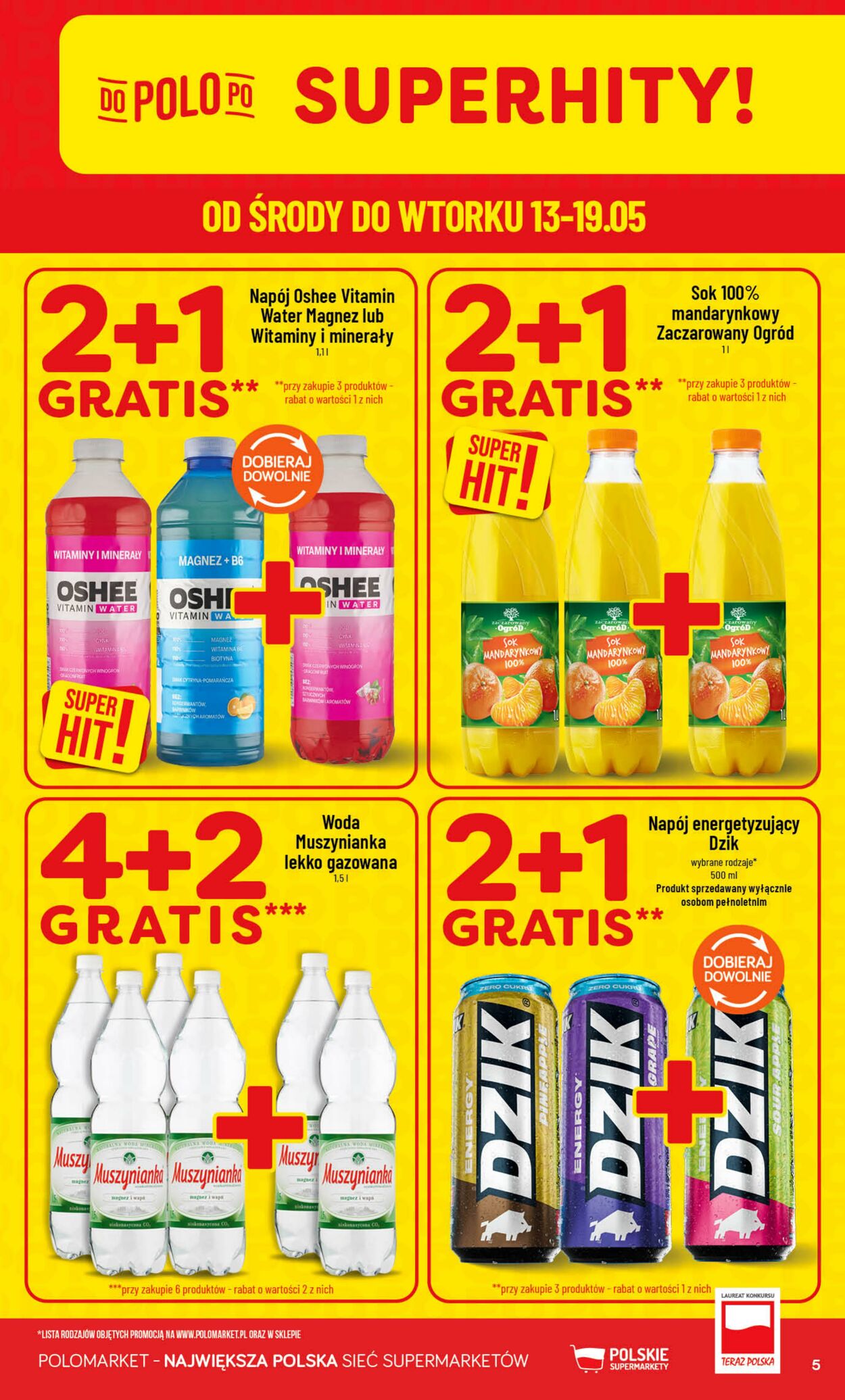 Gazetka POLOmarket 13.05.2026 - 19.05.2026