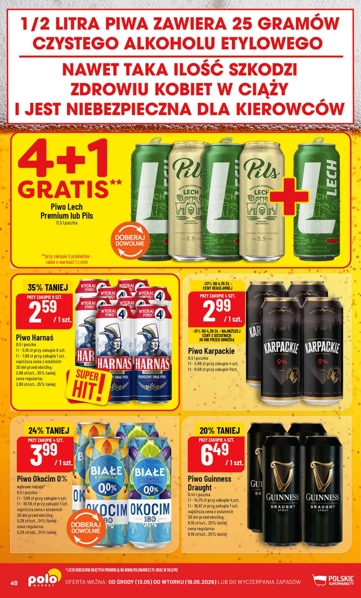 Gazetka POLOmarket 13.05.2026 - 19.05.2026