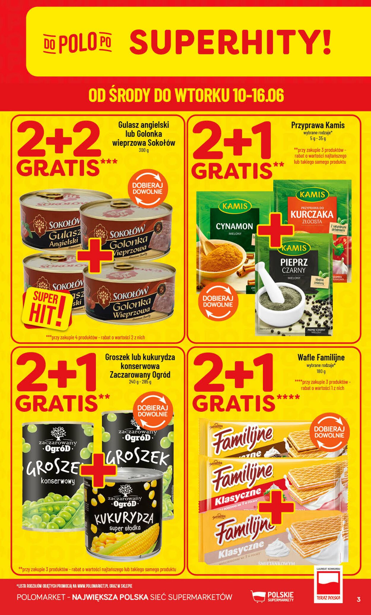 Gazetka POLOmarket 10.06.2026 - 16.06.2026