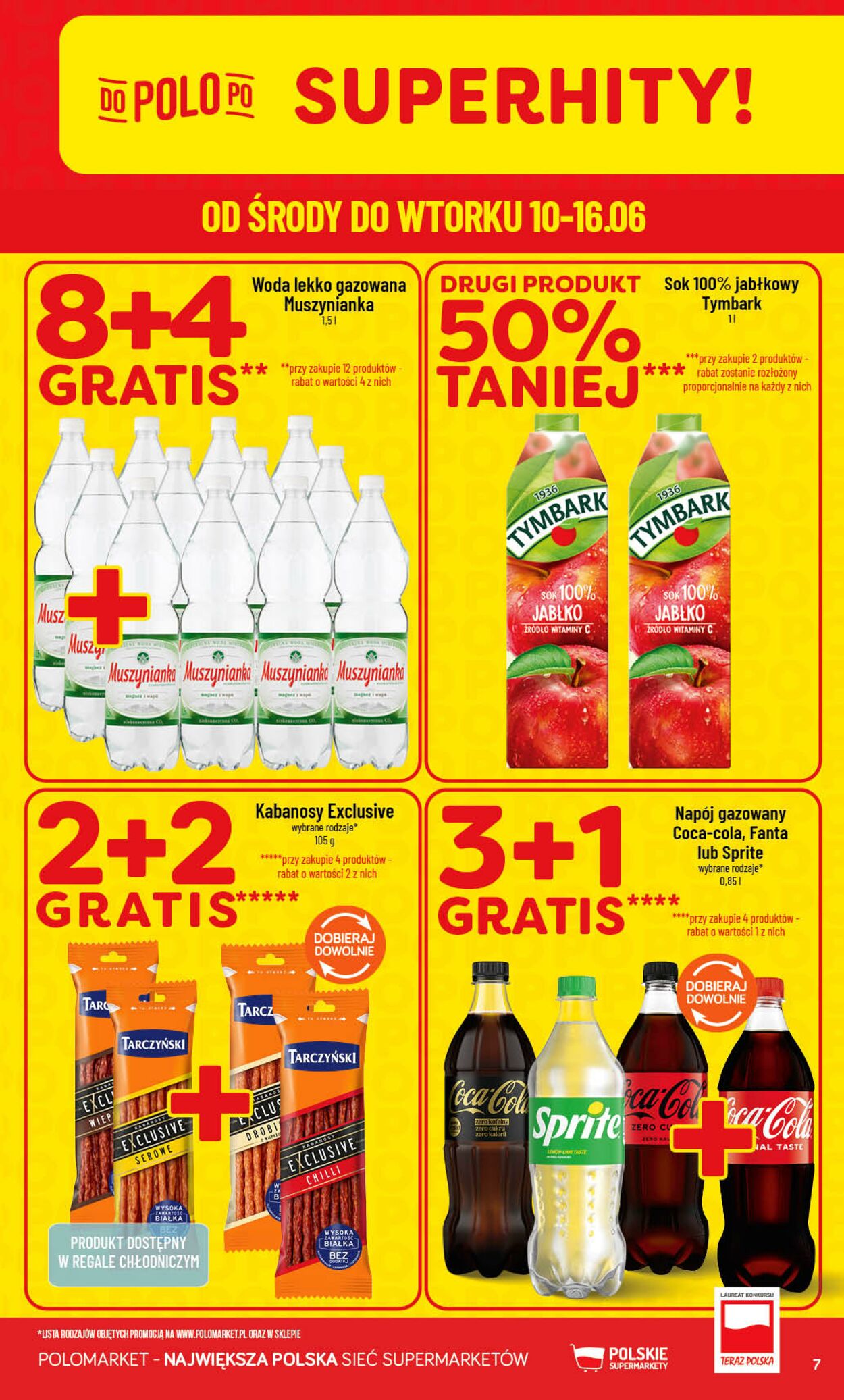 Gazetka POLOmarket 10.06.2026 - 16.06.2026