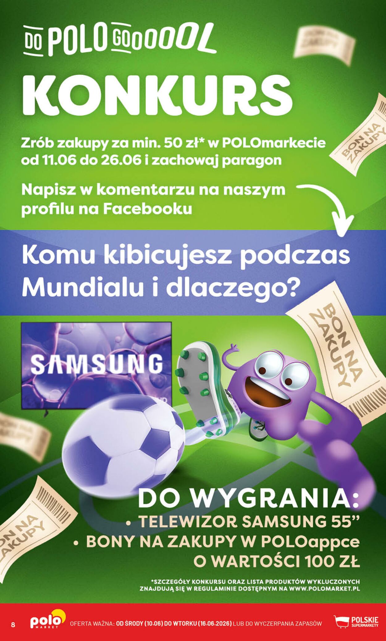 Gazetka POLOmarket 10.06.2026 - 16.06.2026