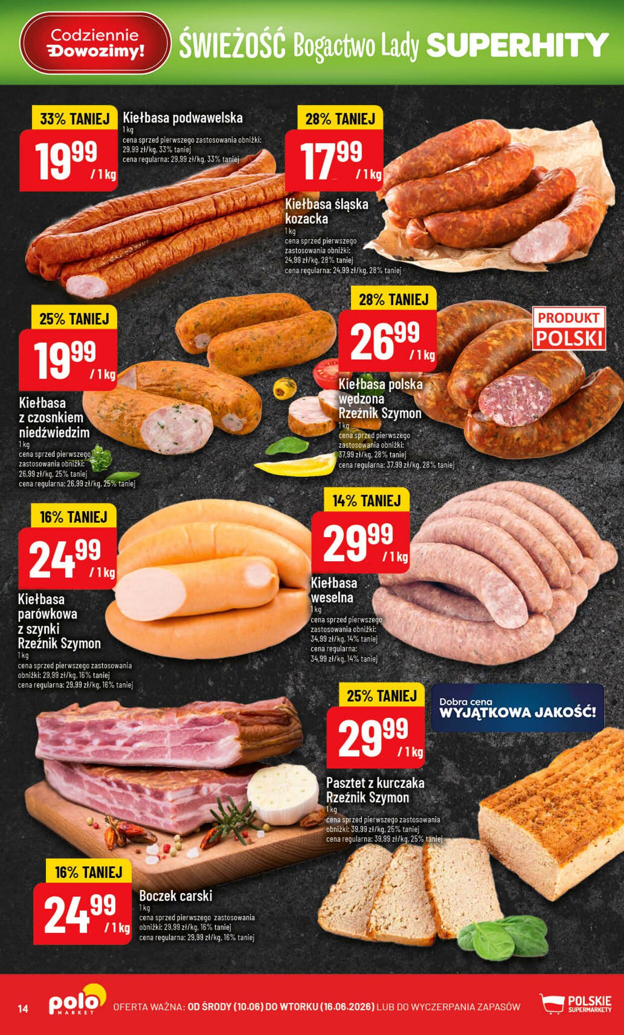 Gazetka POLOmarket 10.06.2026 - 16.06.2026