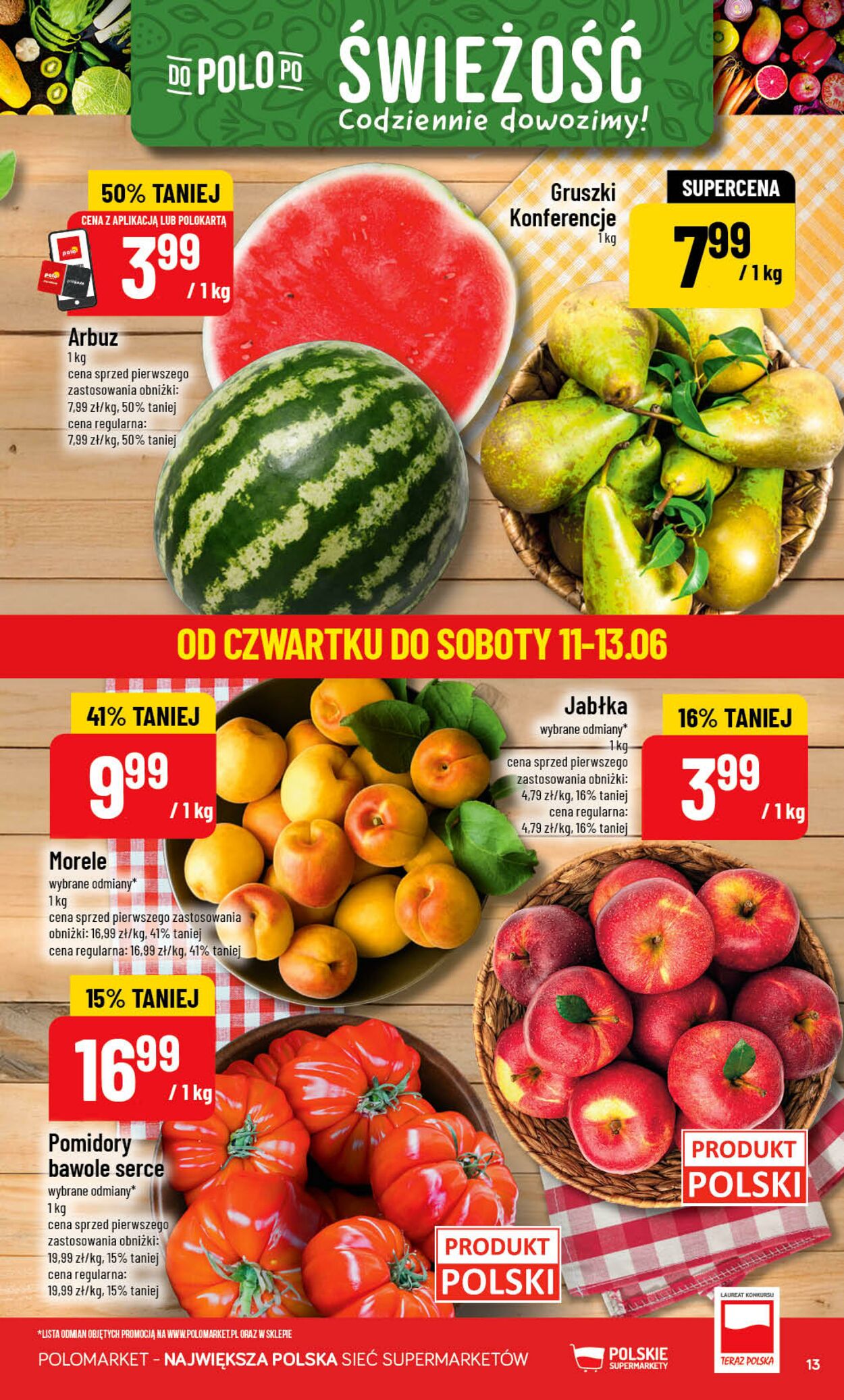 Gazetka POLOmarket 10.06.2026 - 16.06.2026
