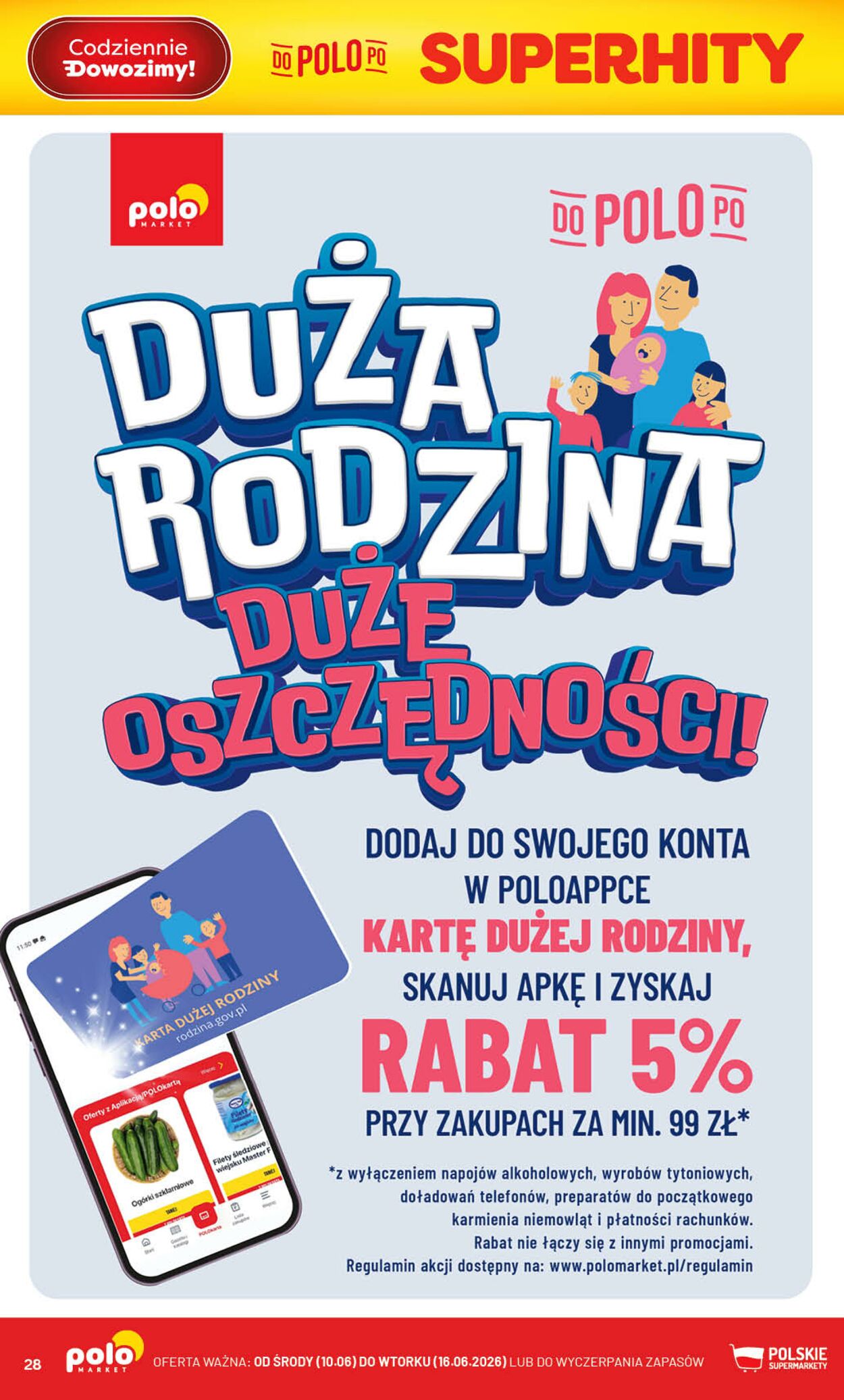 Gazetka POLOmarket 10.06.2026 - 16.06.2026